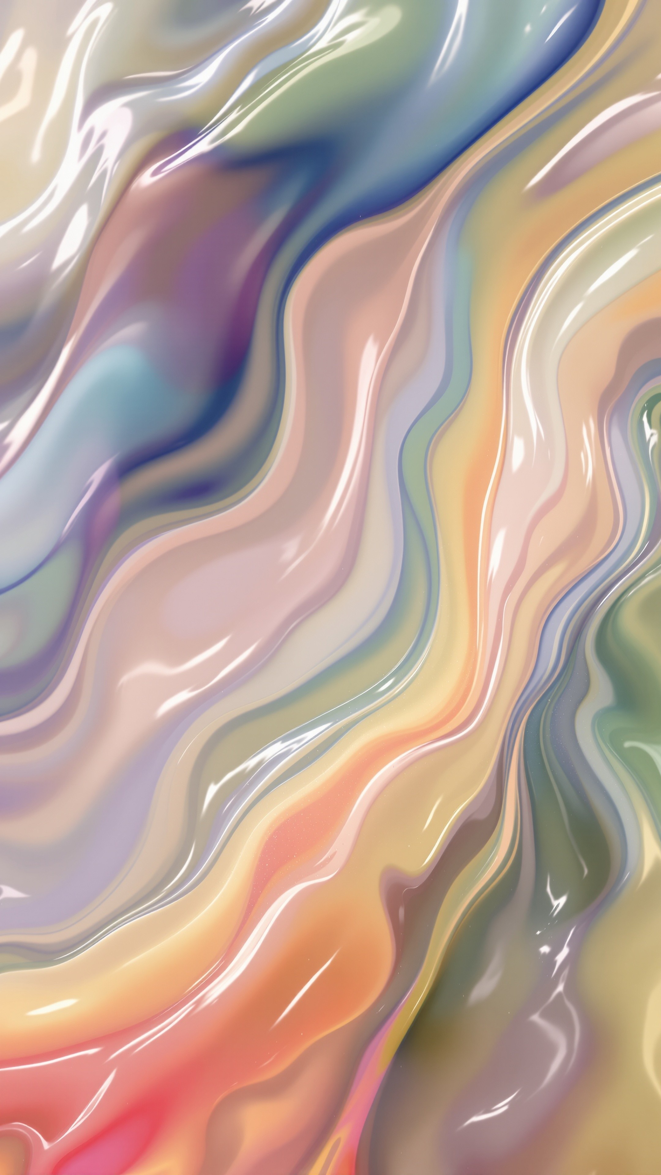 Gel Transparent - Abstract phone wallpaper 2160x3840