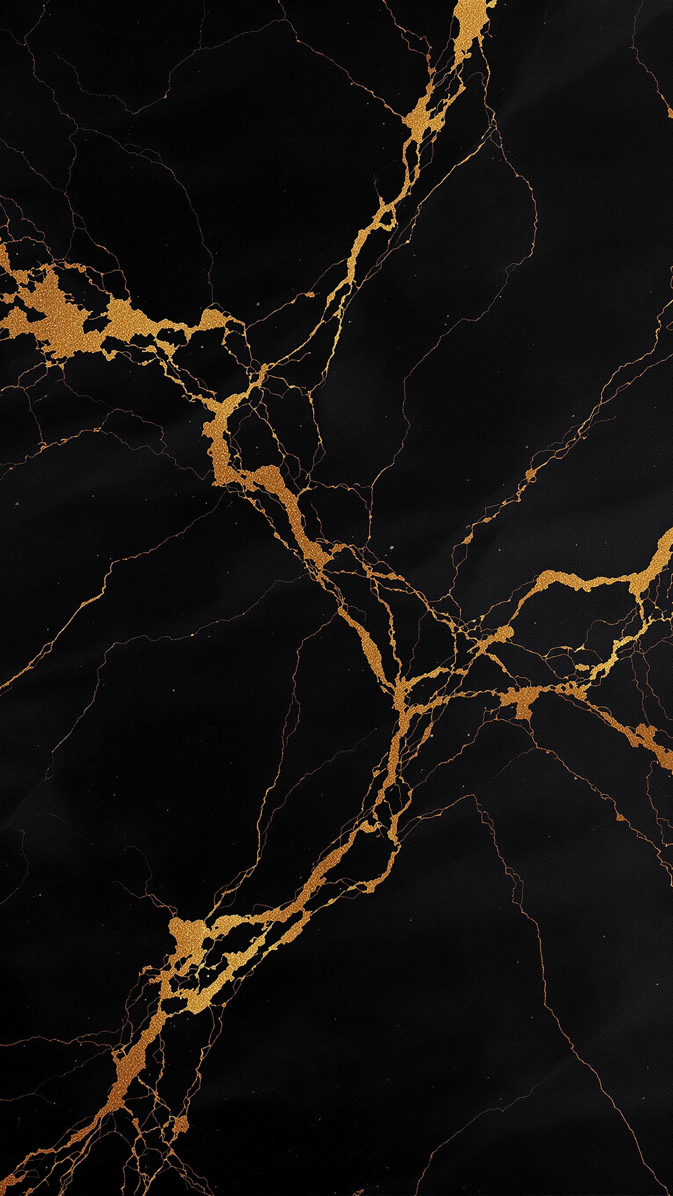 Marble Black - Abstract phone wallpaper 2160x3840