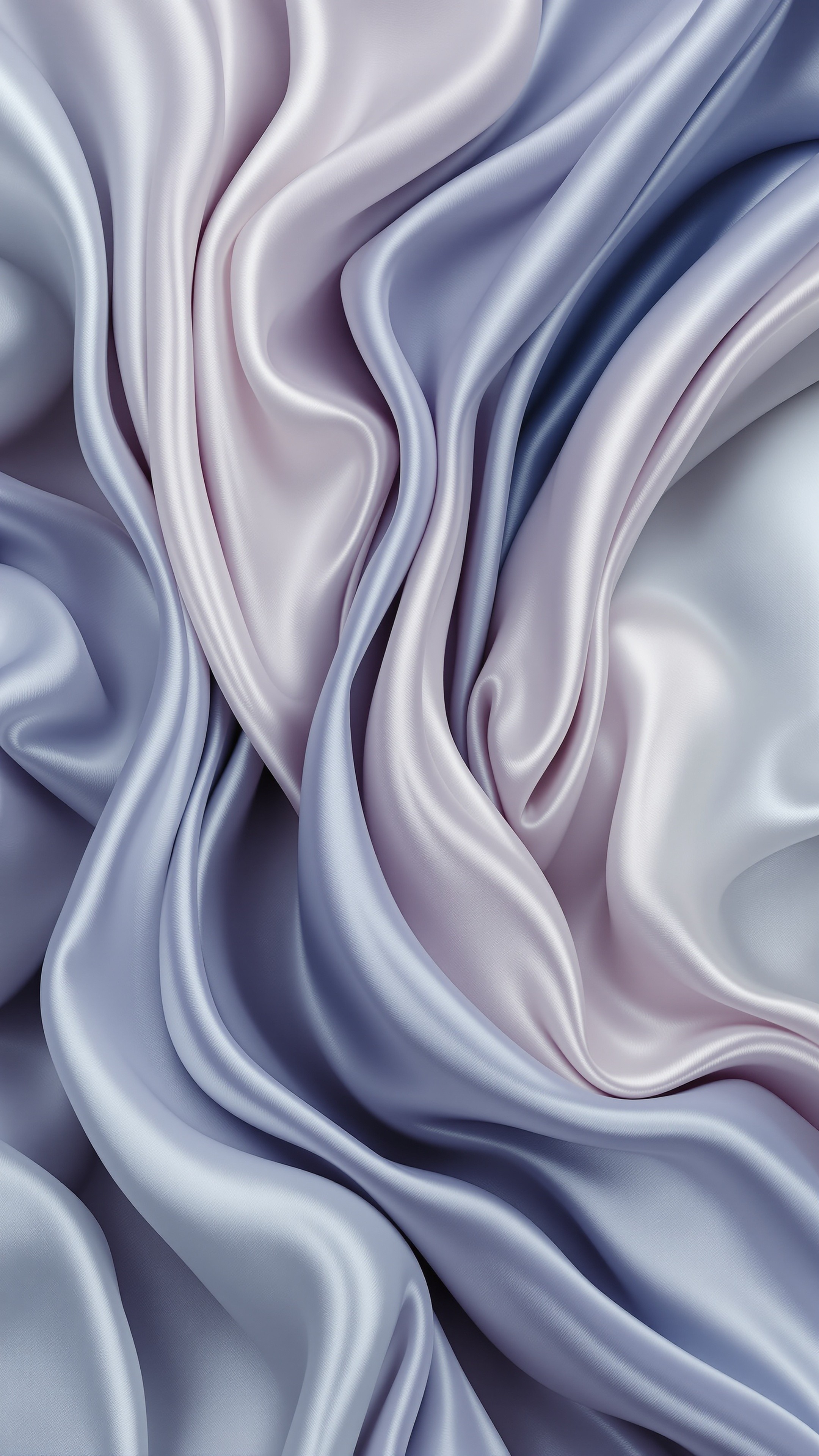 Silk Flow - Abstract phone wallpaper 2160x3840