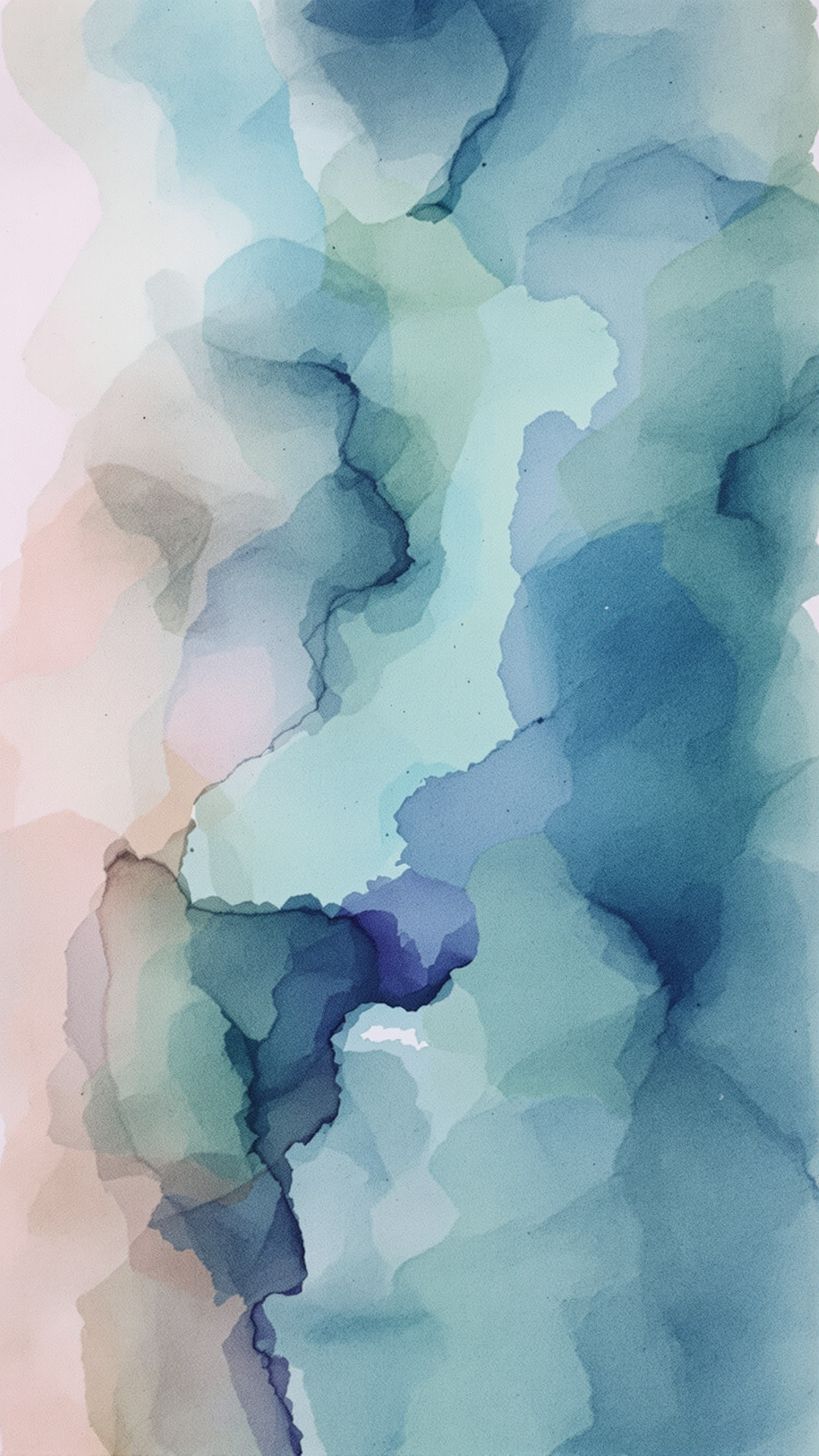 Watercolor Abstract - Abstract phone wallpaper 2160x3840