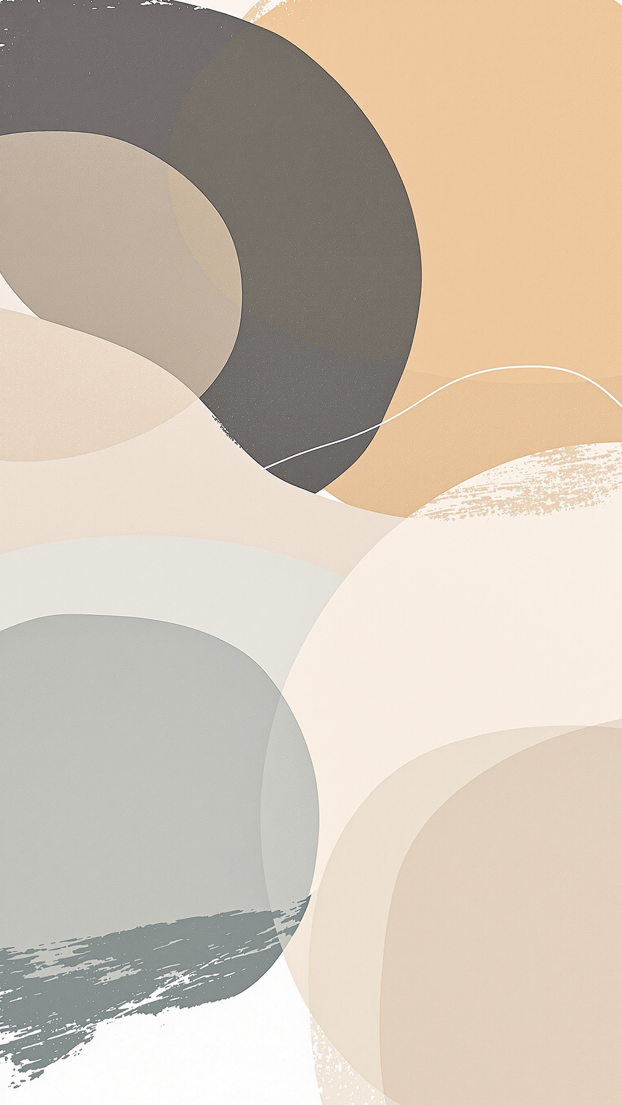 Nordic Line - Abstract phone wallpaper 2160x3840