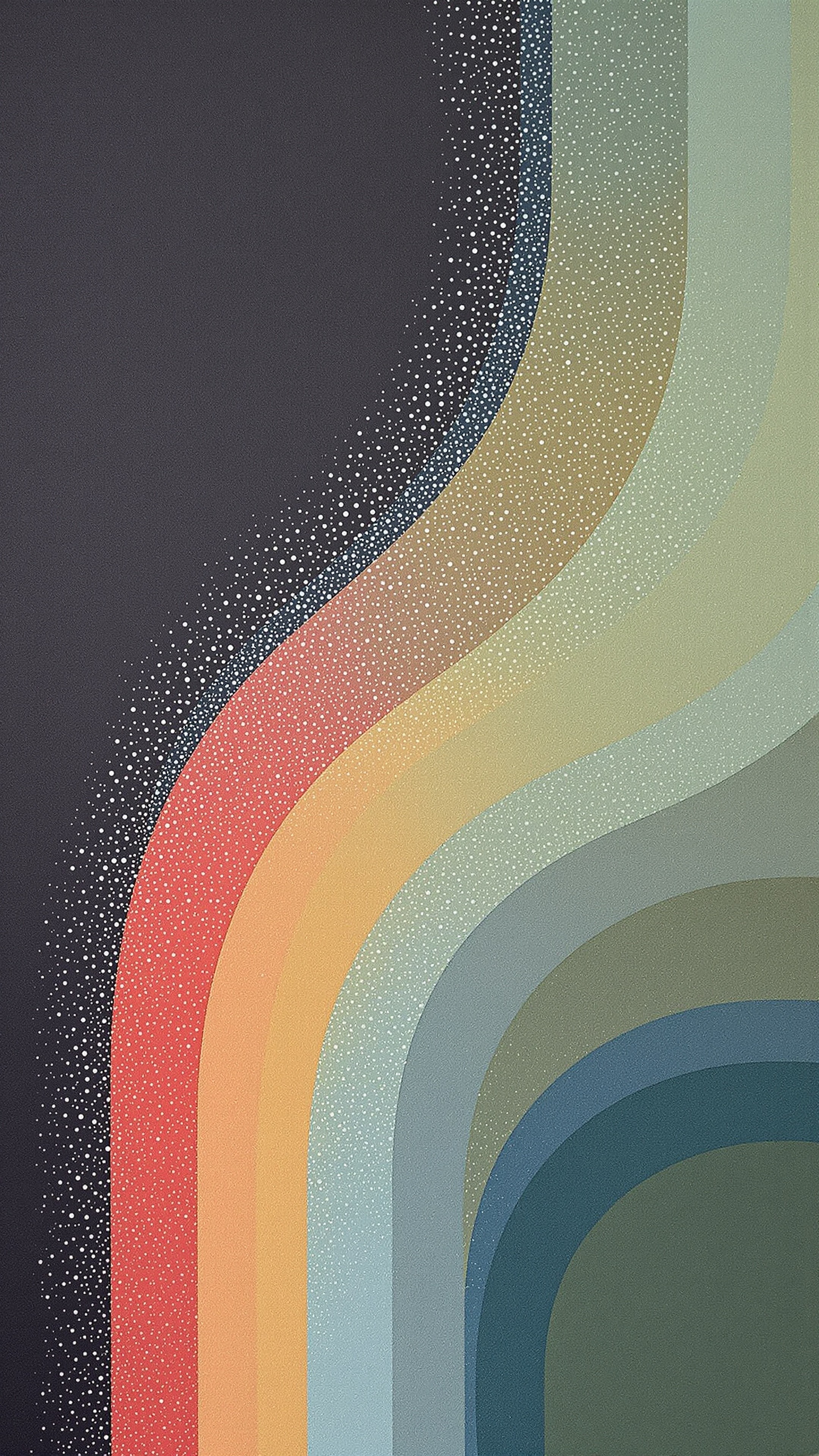 Point Arc - Abstract phone wallpaper 2160x3840