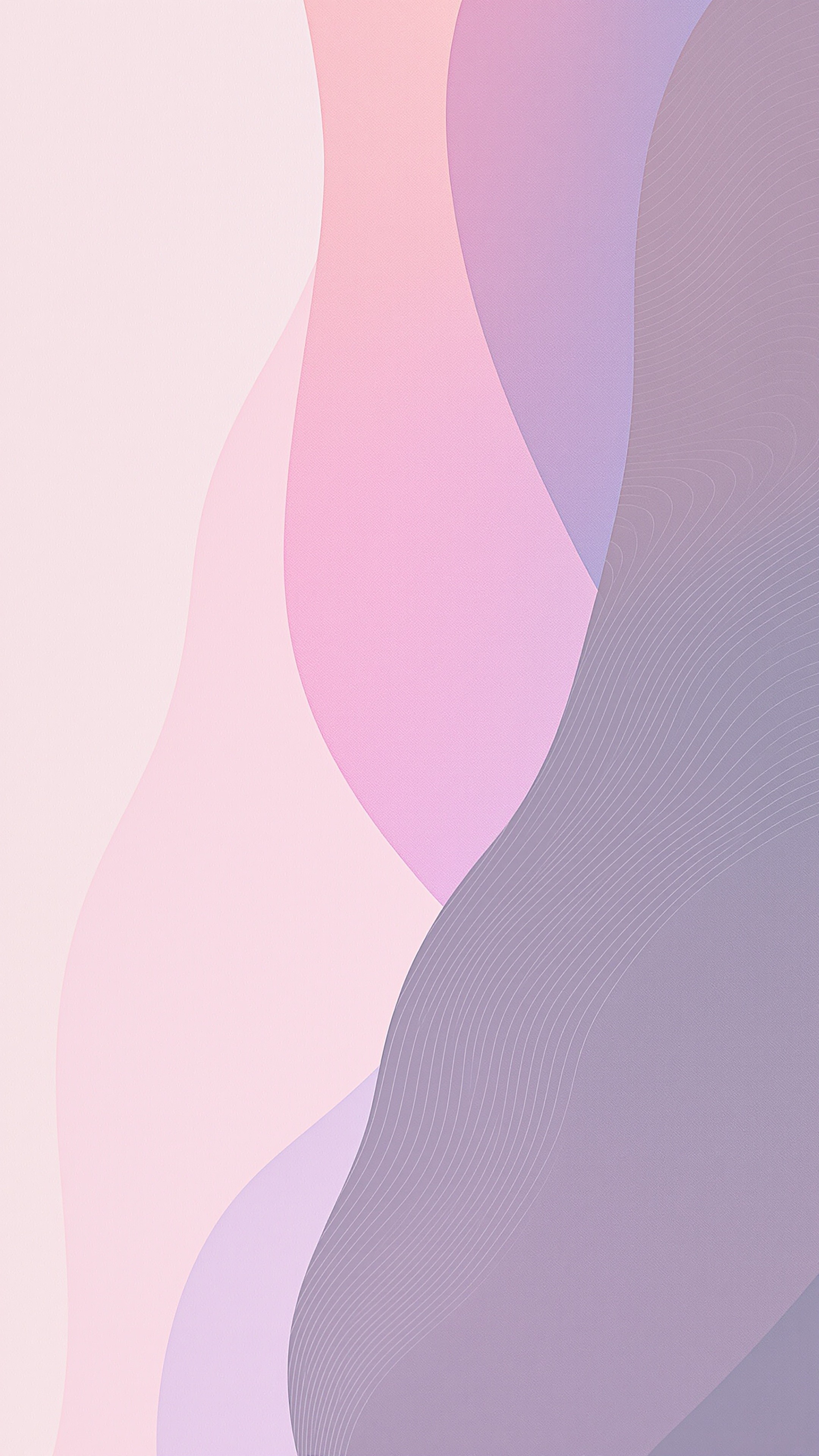 Serene Minimal - Abstract phone wallpaper 2160x3840