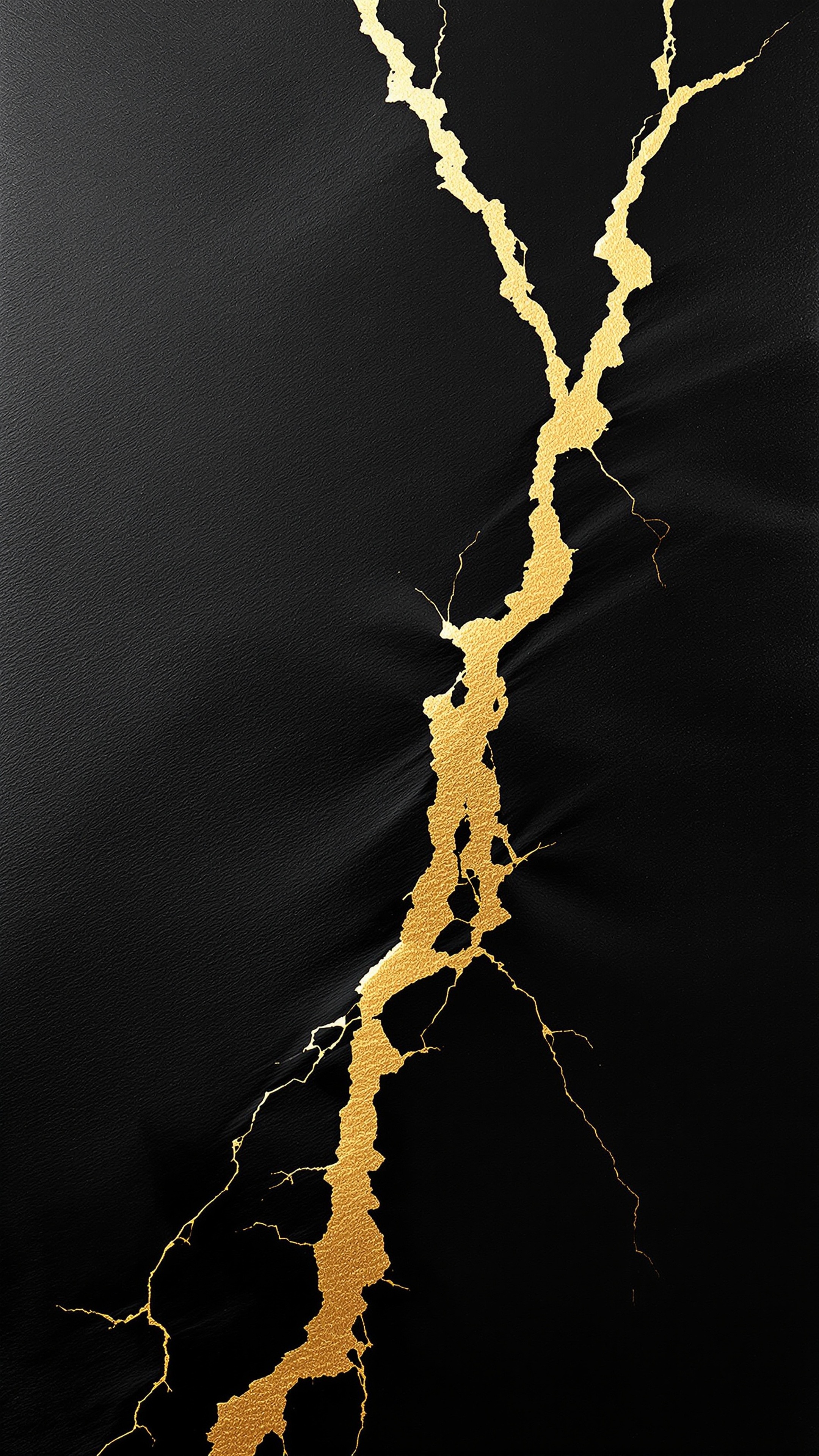 Wabi Sabi Crack - Abstract phone wallpaper 2160x3840
