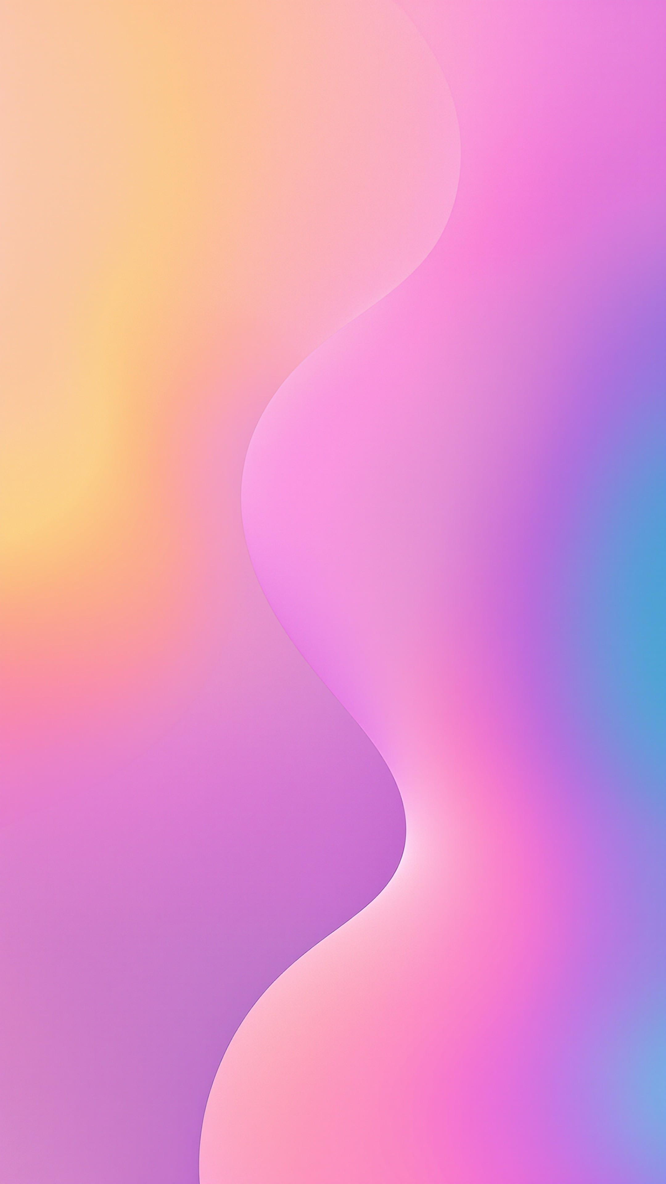 Y2k Gradient - Abstract phone wallpaper 2160x3840