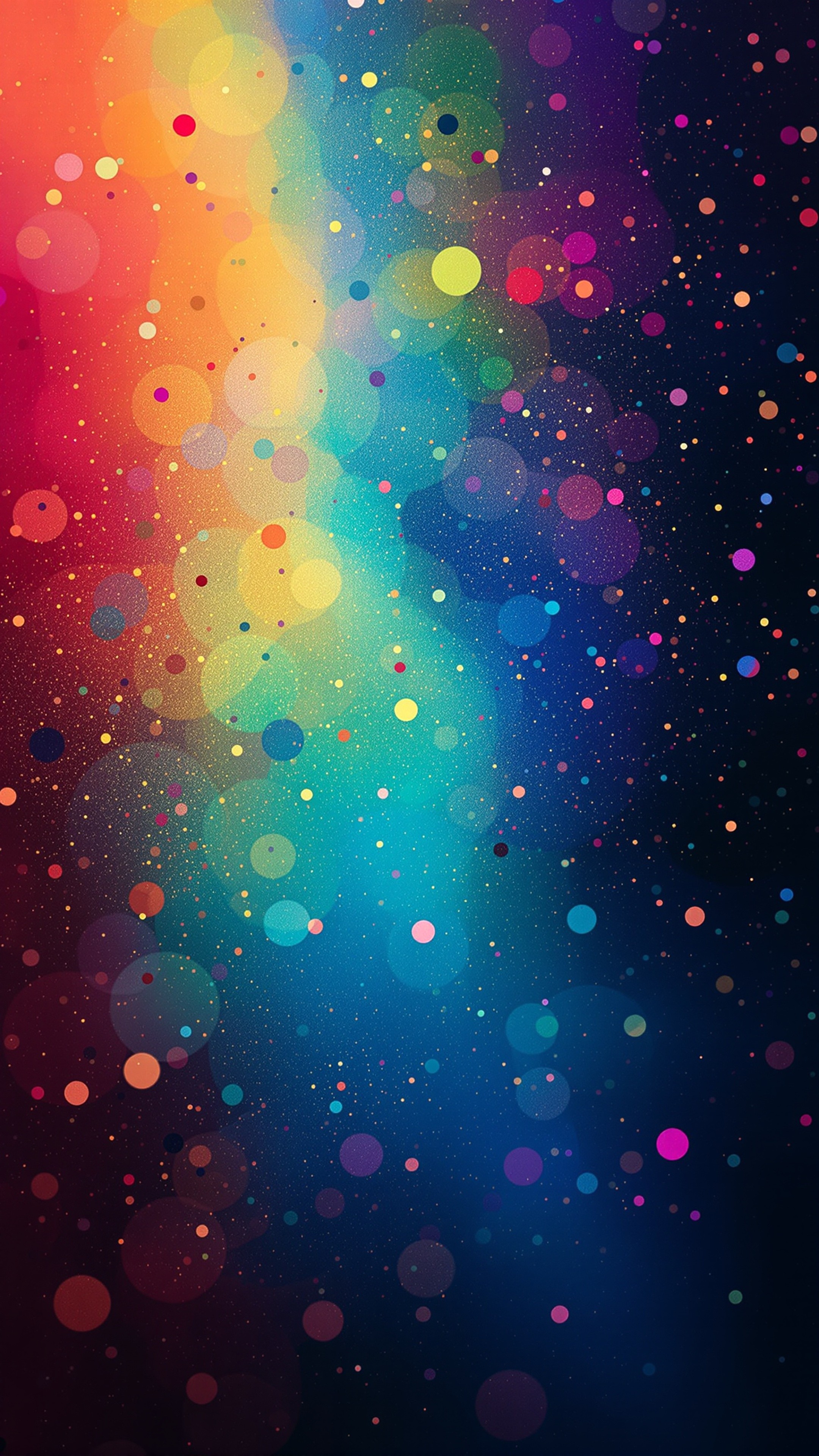 Brownian Motion - Abstract phone wallpaper 2160x3840