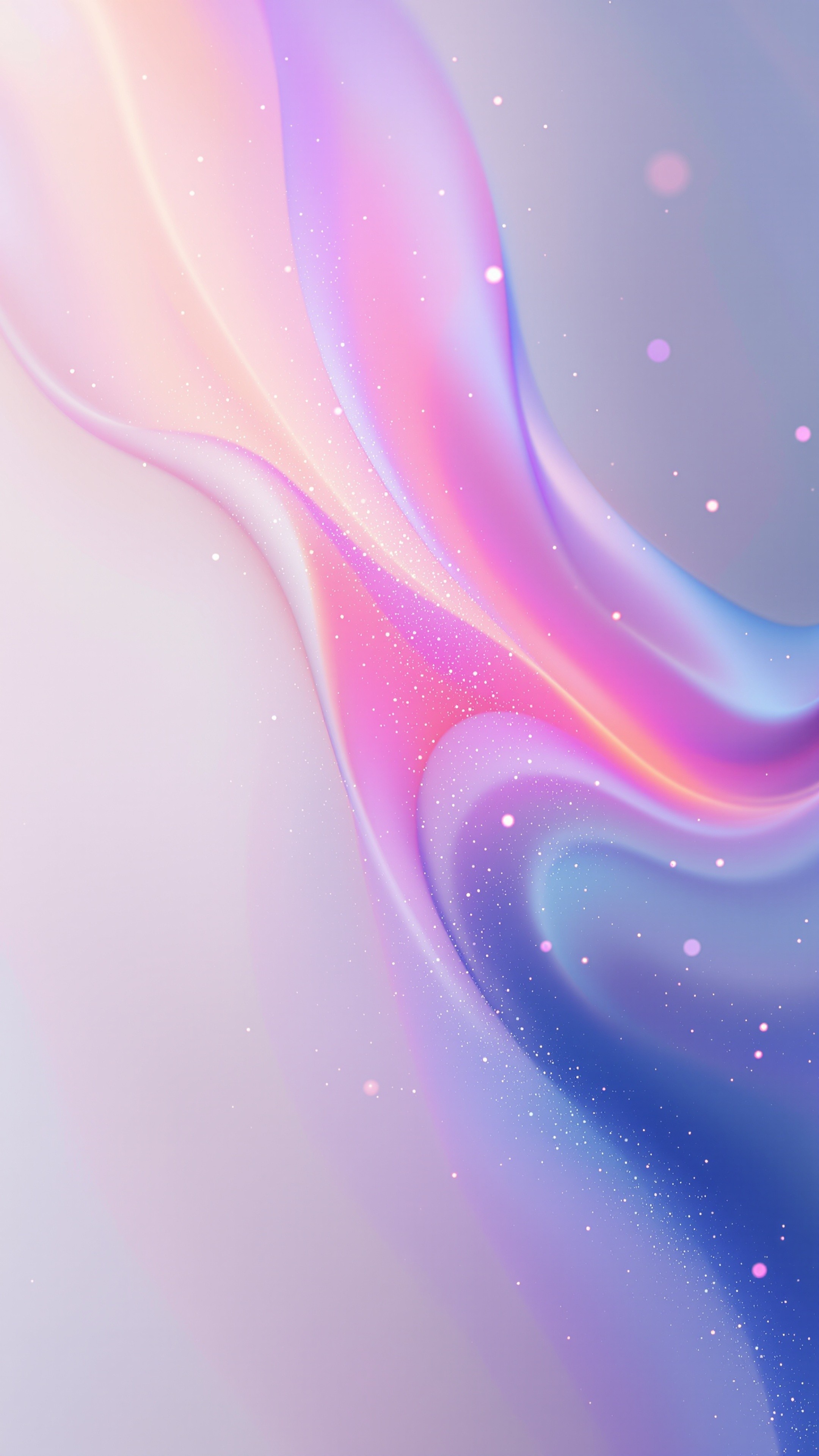 Ion Stream - Abstract phone wallpaper 2160x3840