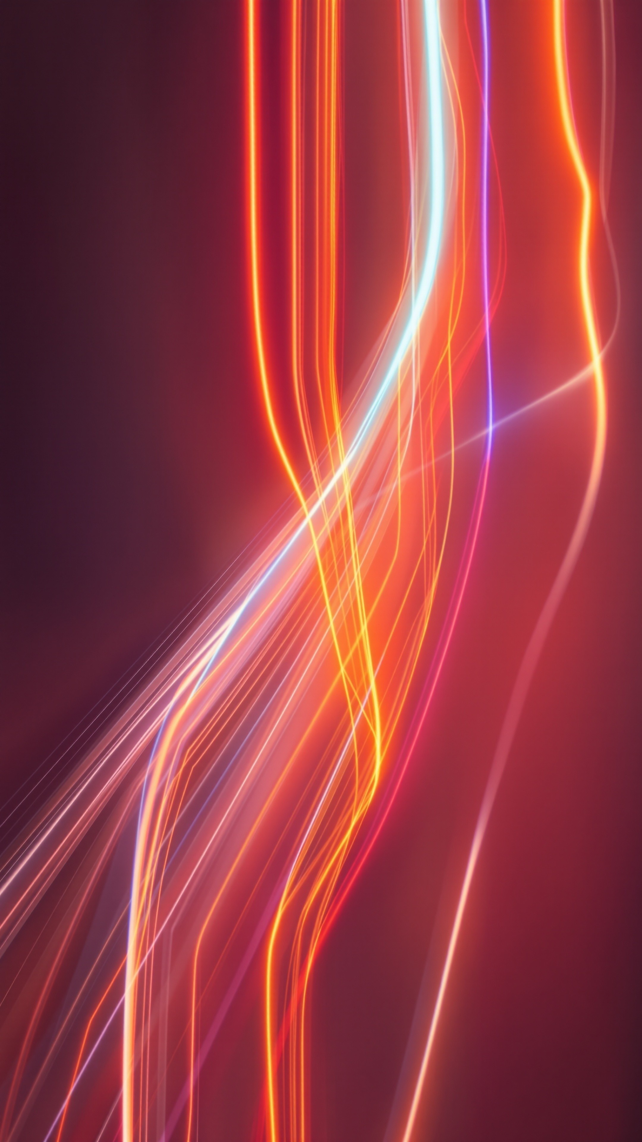 Light Trail - Abstract phone wallpaper 2160x3840