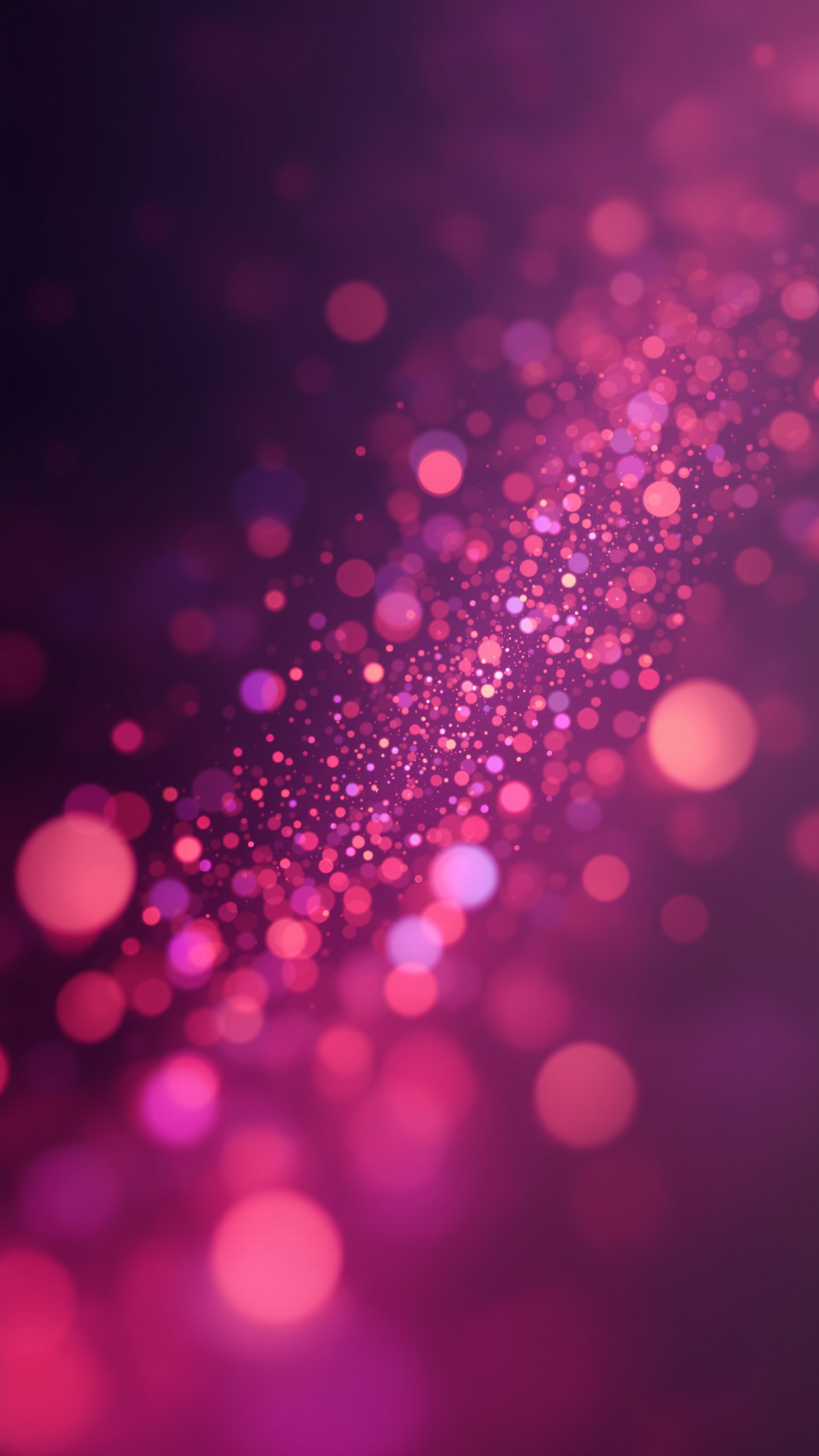 Particle Trail - Abstract phone wallpaper 2160x3840