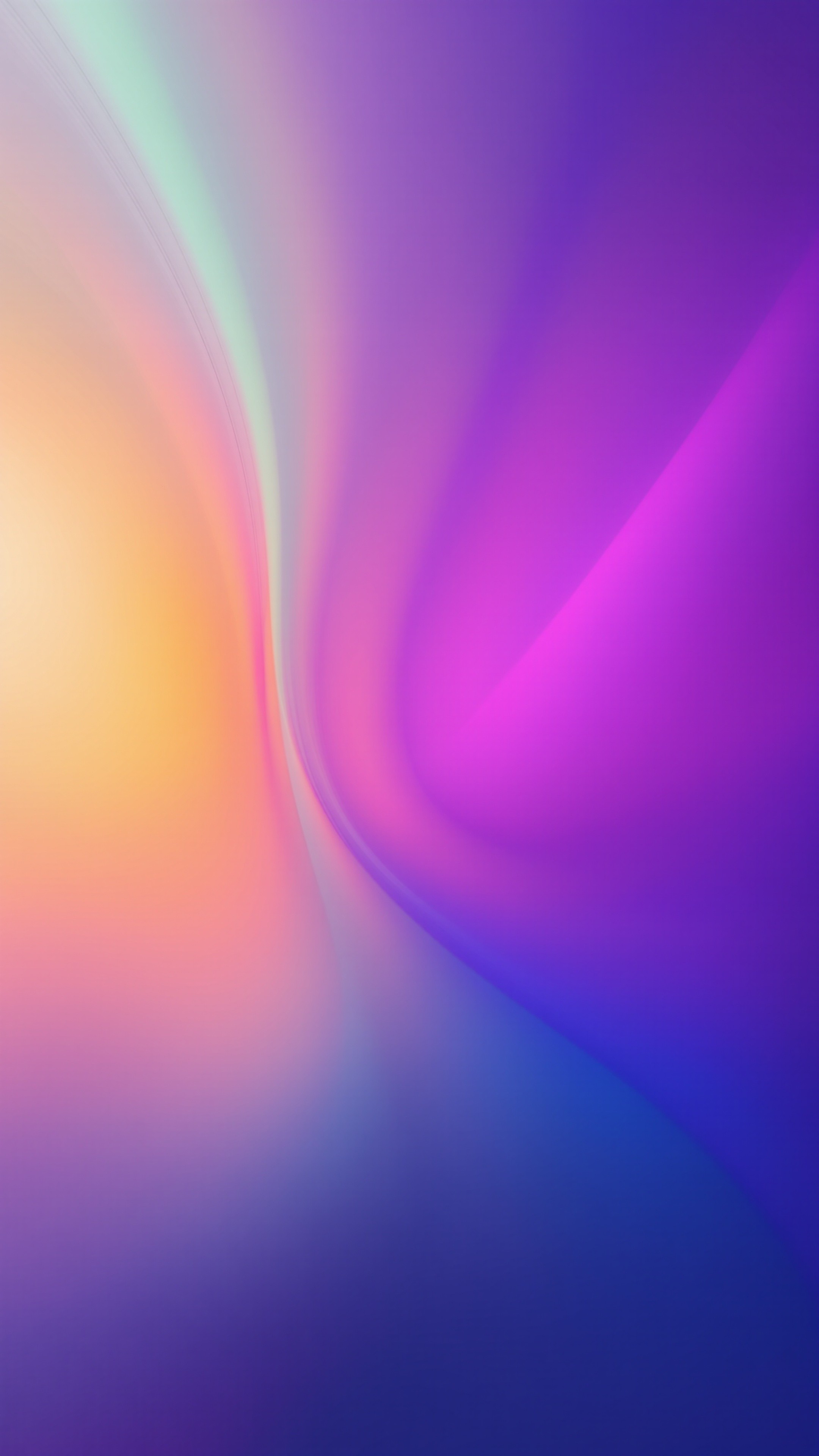 Resonance Vibration - Abstract phone wallpaper 2160x3840