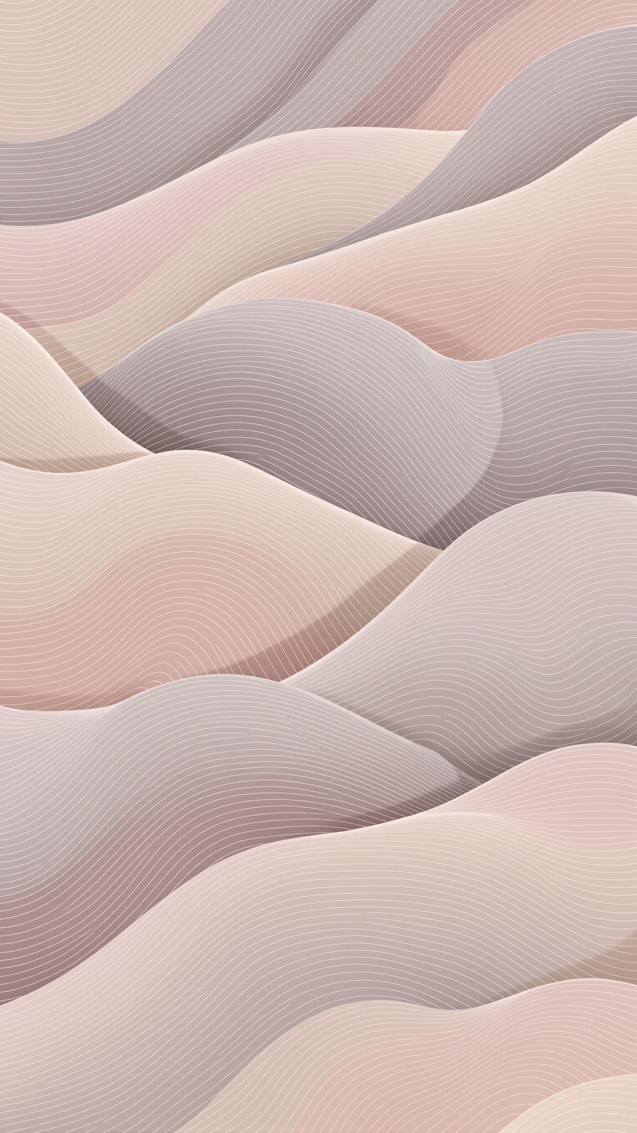 Ripple Multiple - Abstract phone wallpaper 2160x3840