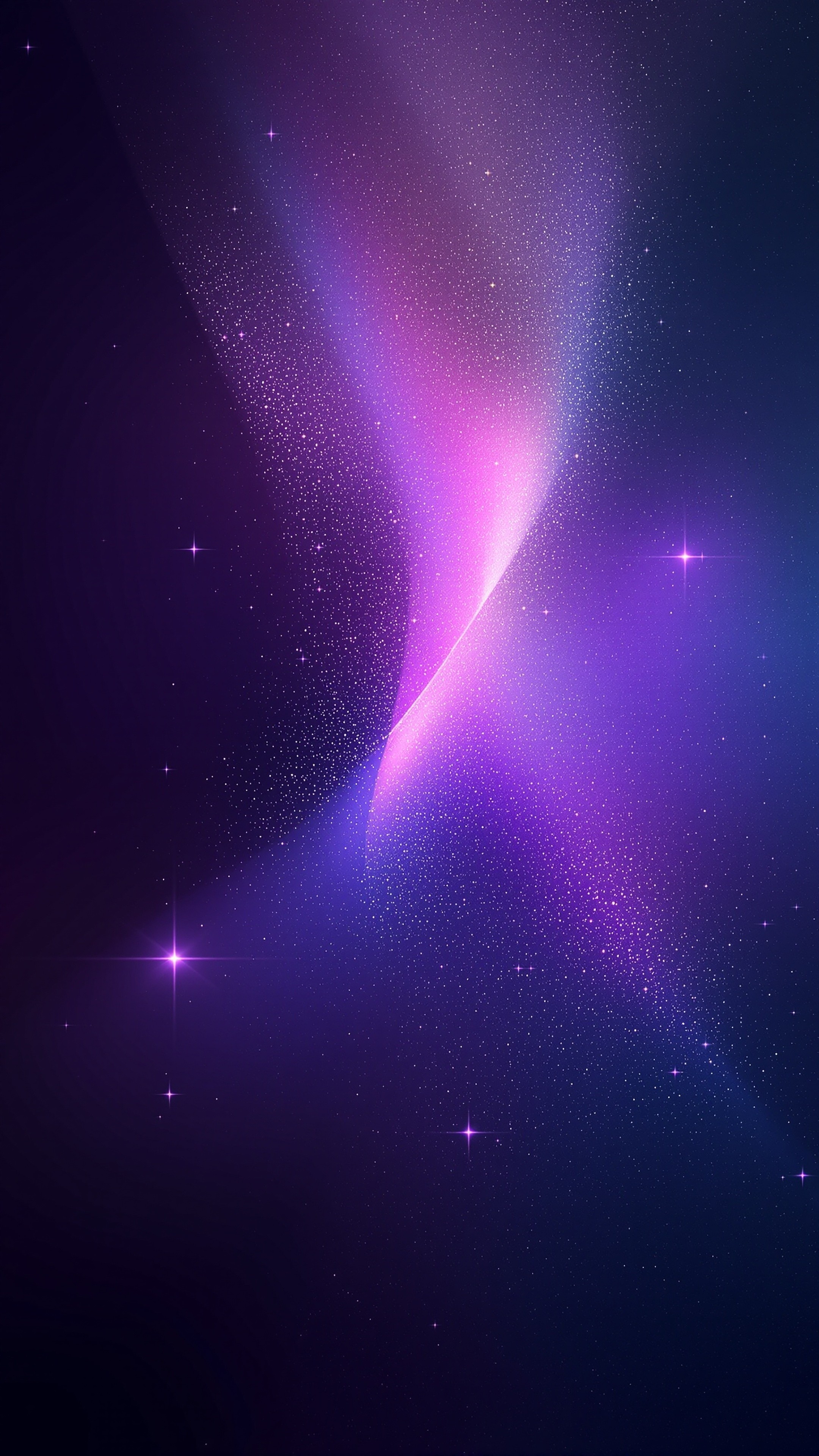 Treble Shimmer - Abstract phone wallpaper 2160x3840