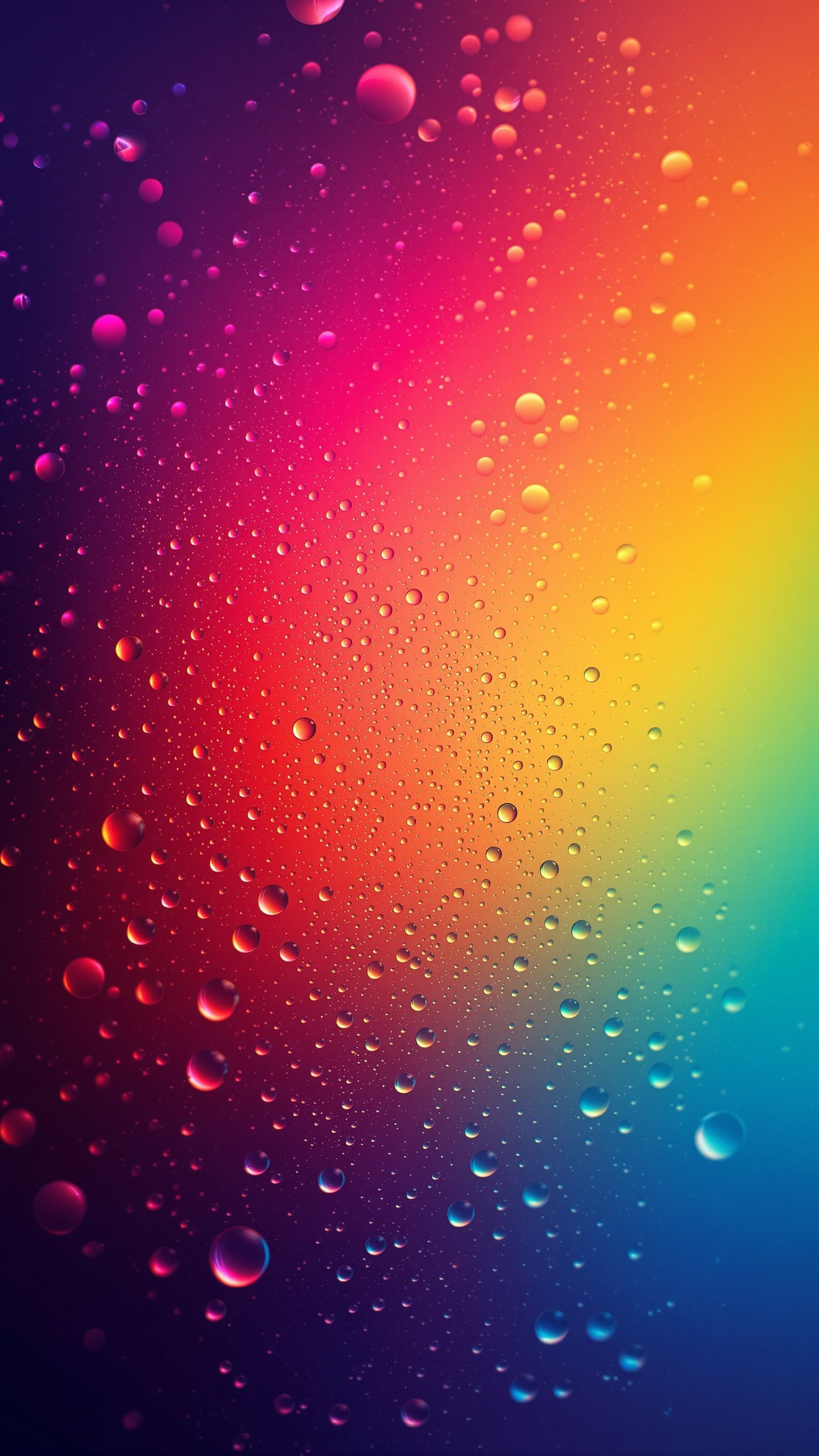 Dew Pattern - Abstract phone wallpaper 2160x3840