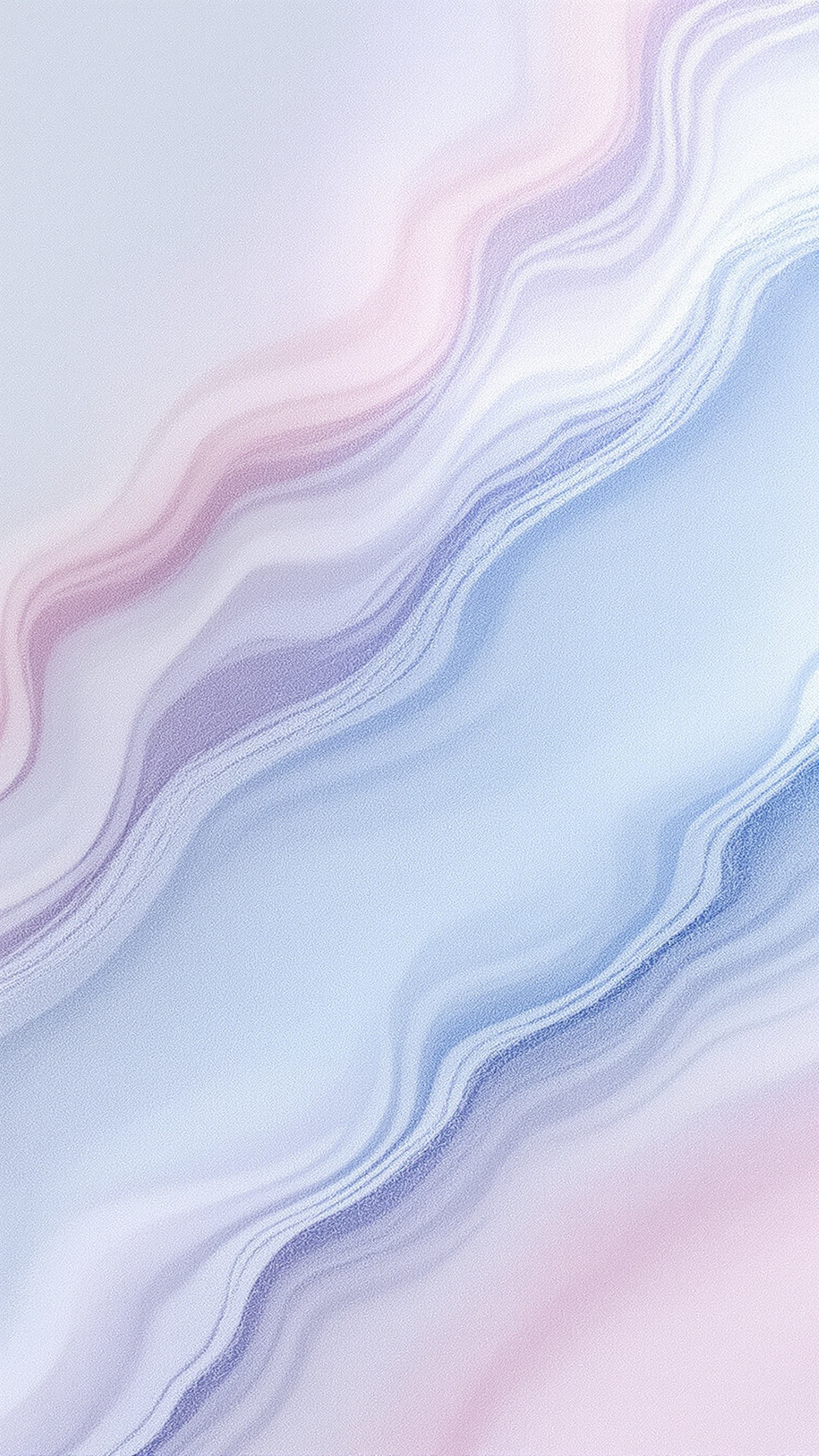 Ice Frost - Abstract phone wallpaper 2160x3840