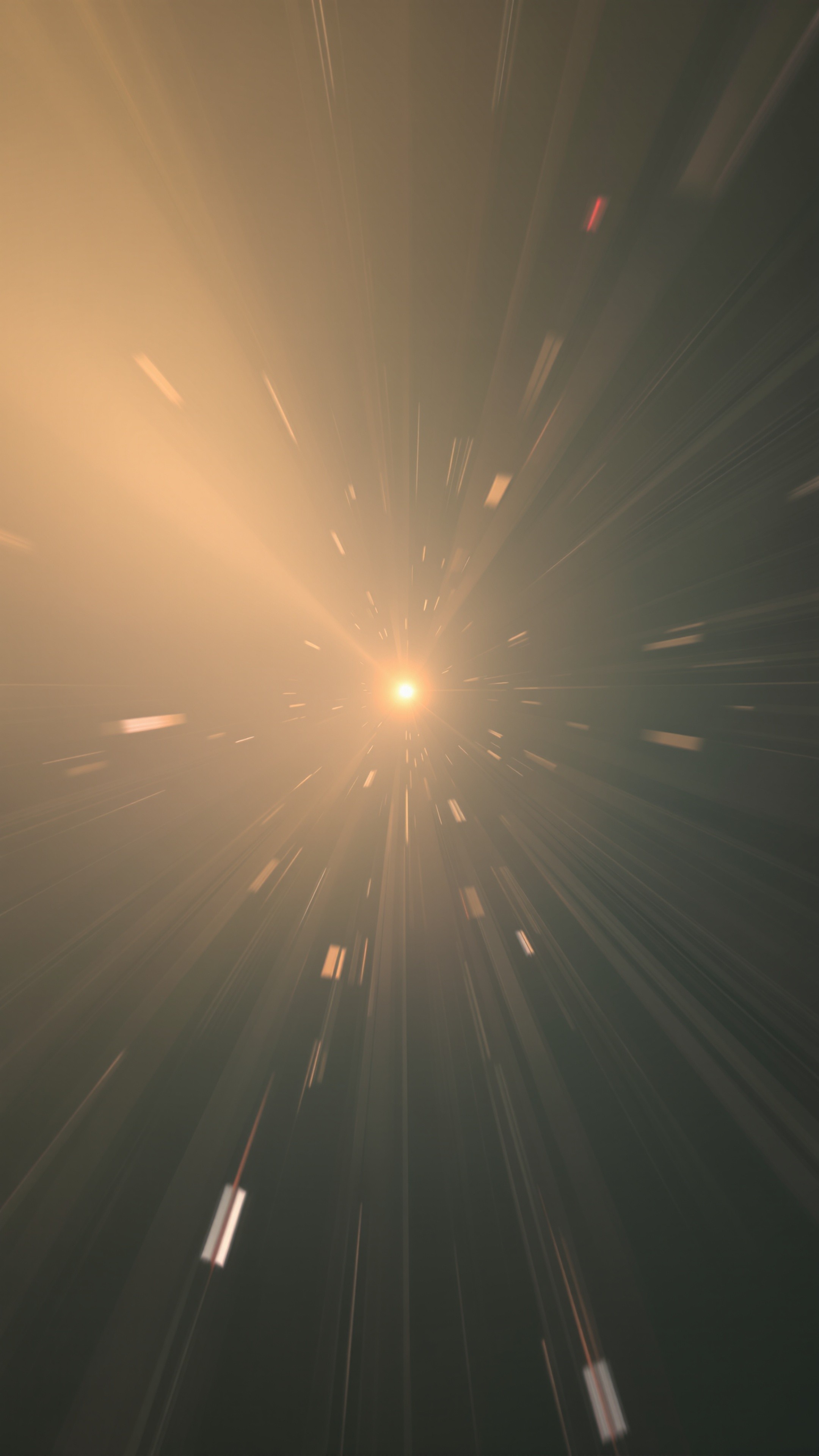 Light Flare - Abstract phone wallpaper 2160x3840