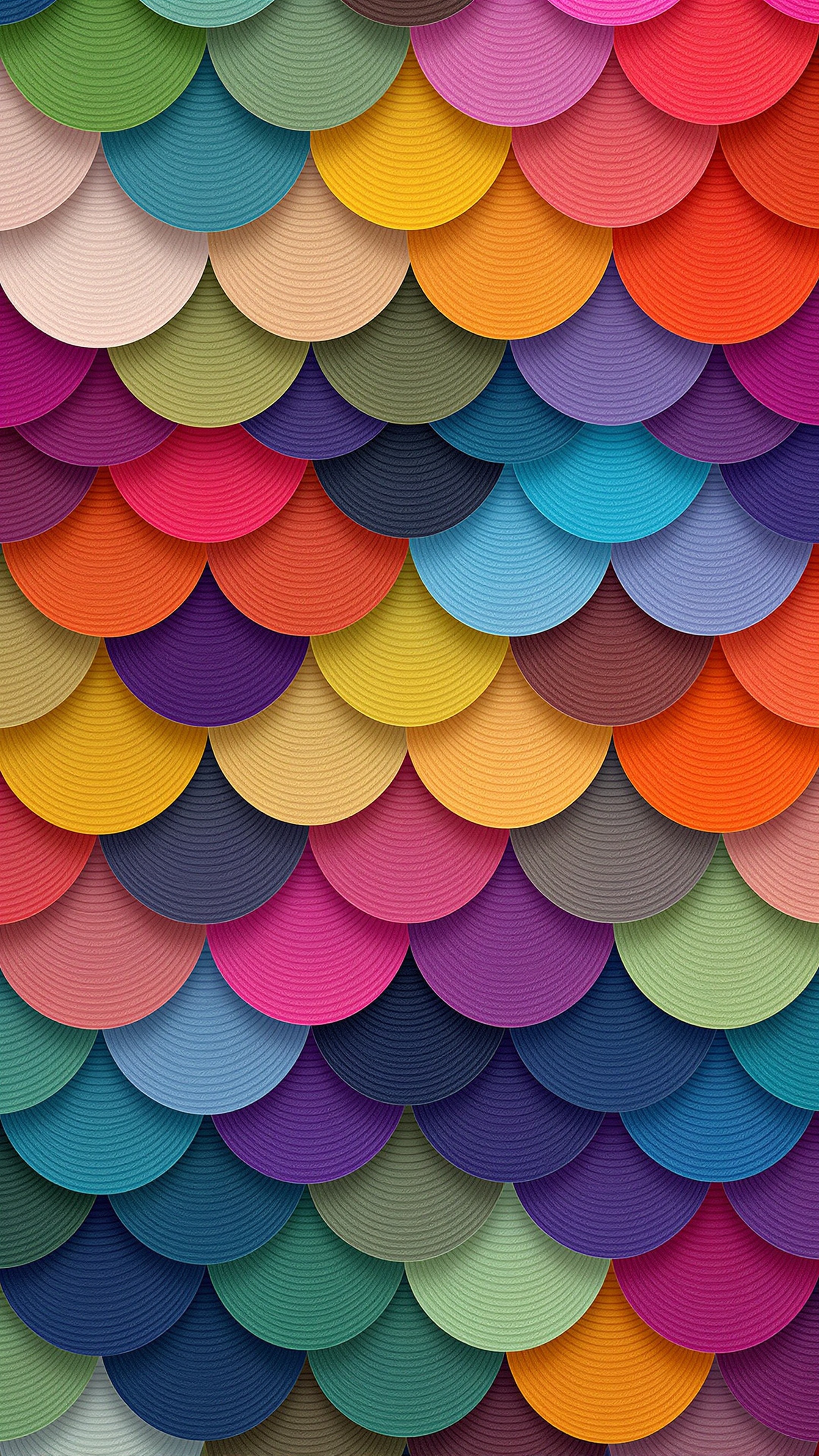 Scale Pattern - Abstract phone wallpaper 2160x3840