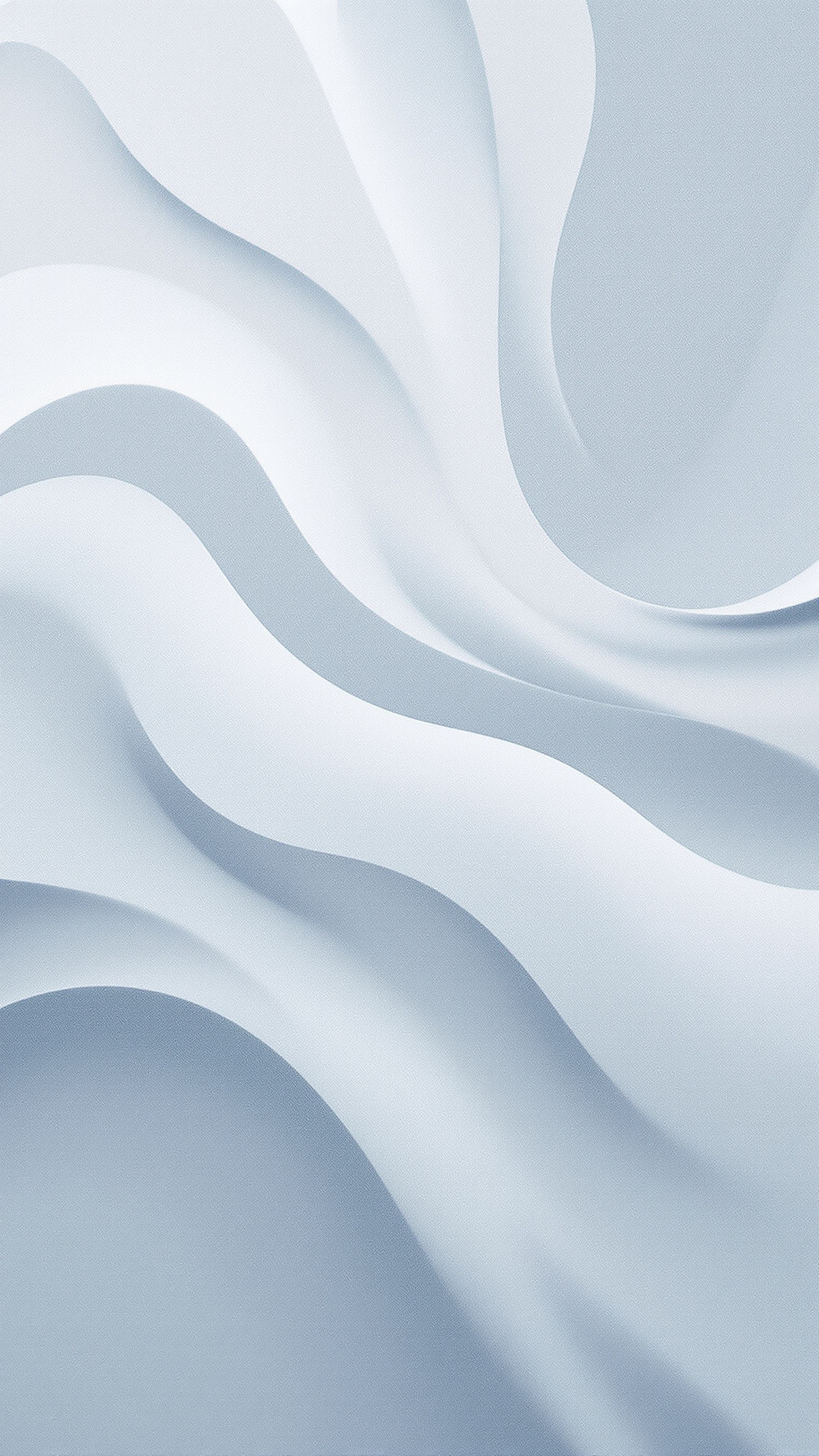 Snow Drift - Abstract phone wallpaper 2160x3840