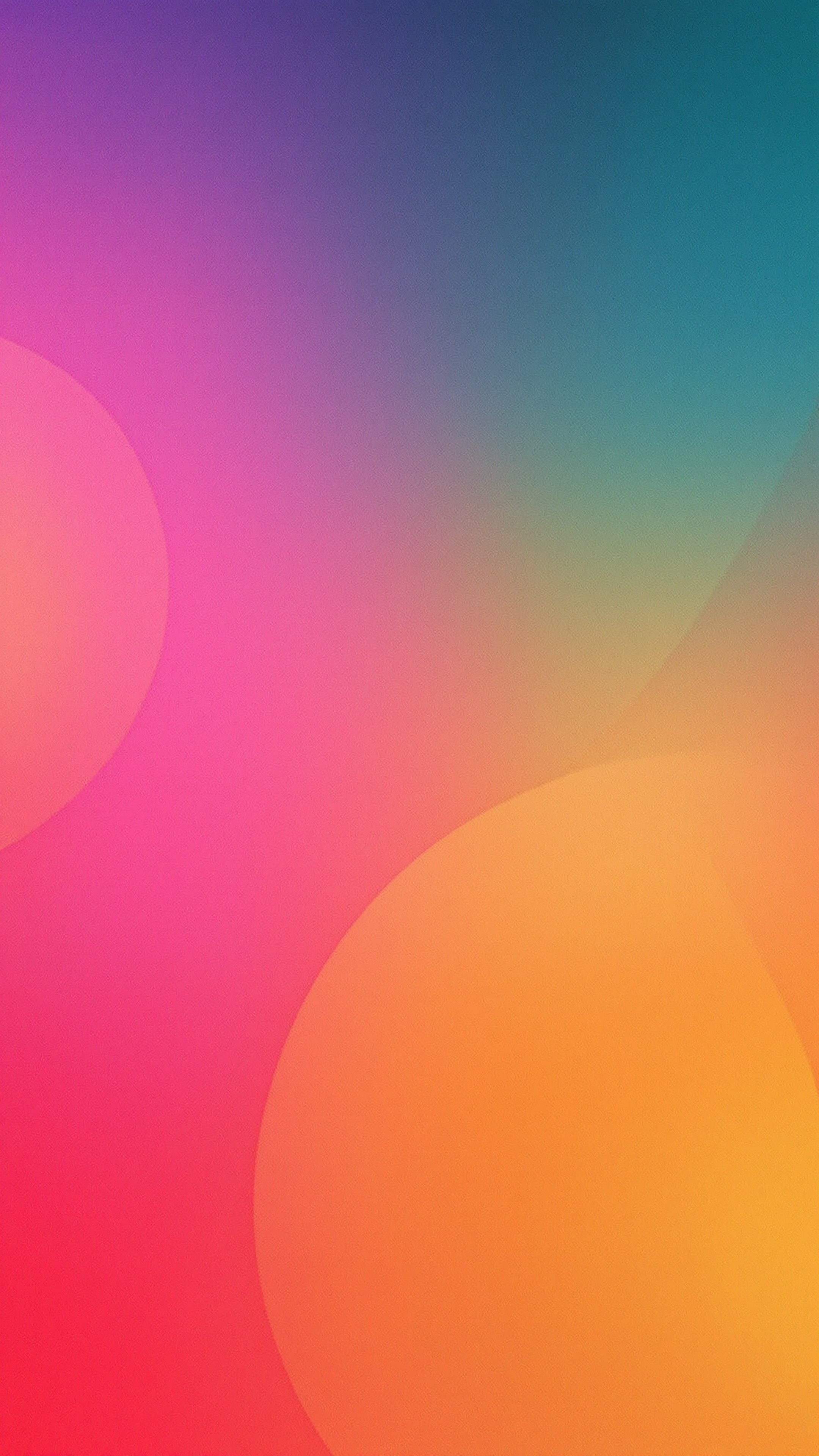 Sunrise Colors - Abstract phone wallpaper 2160x3840