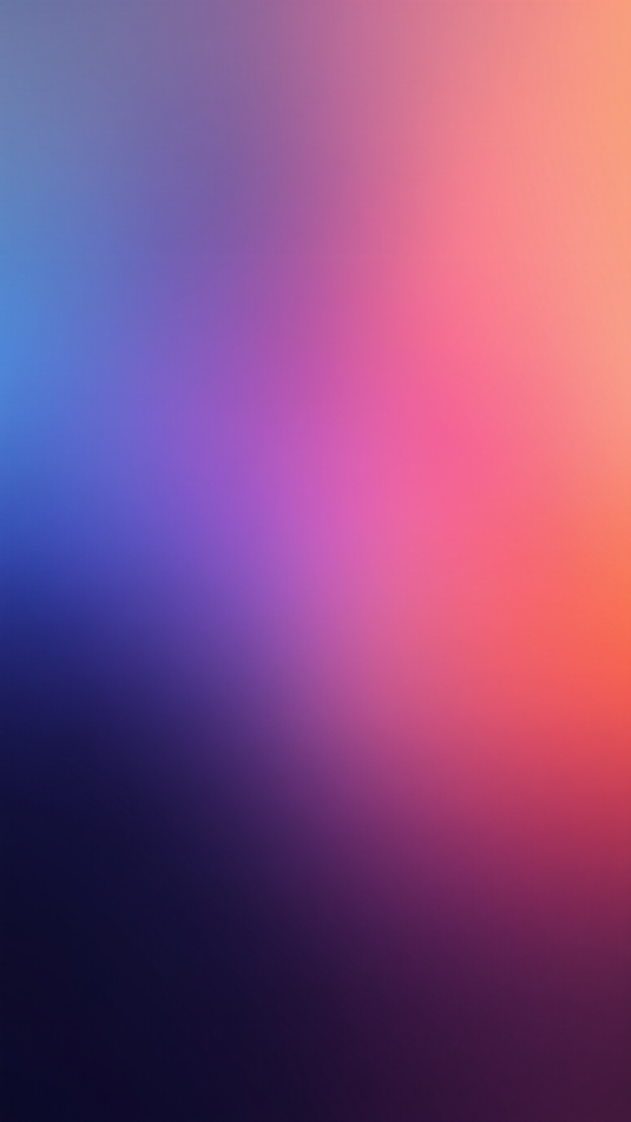 Thermal Gradient - Abstract phone wallpaper 2160x3840