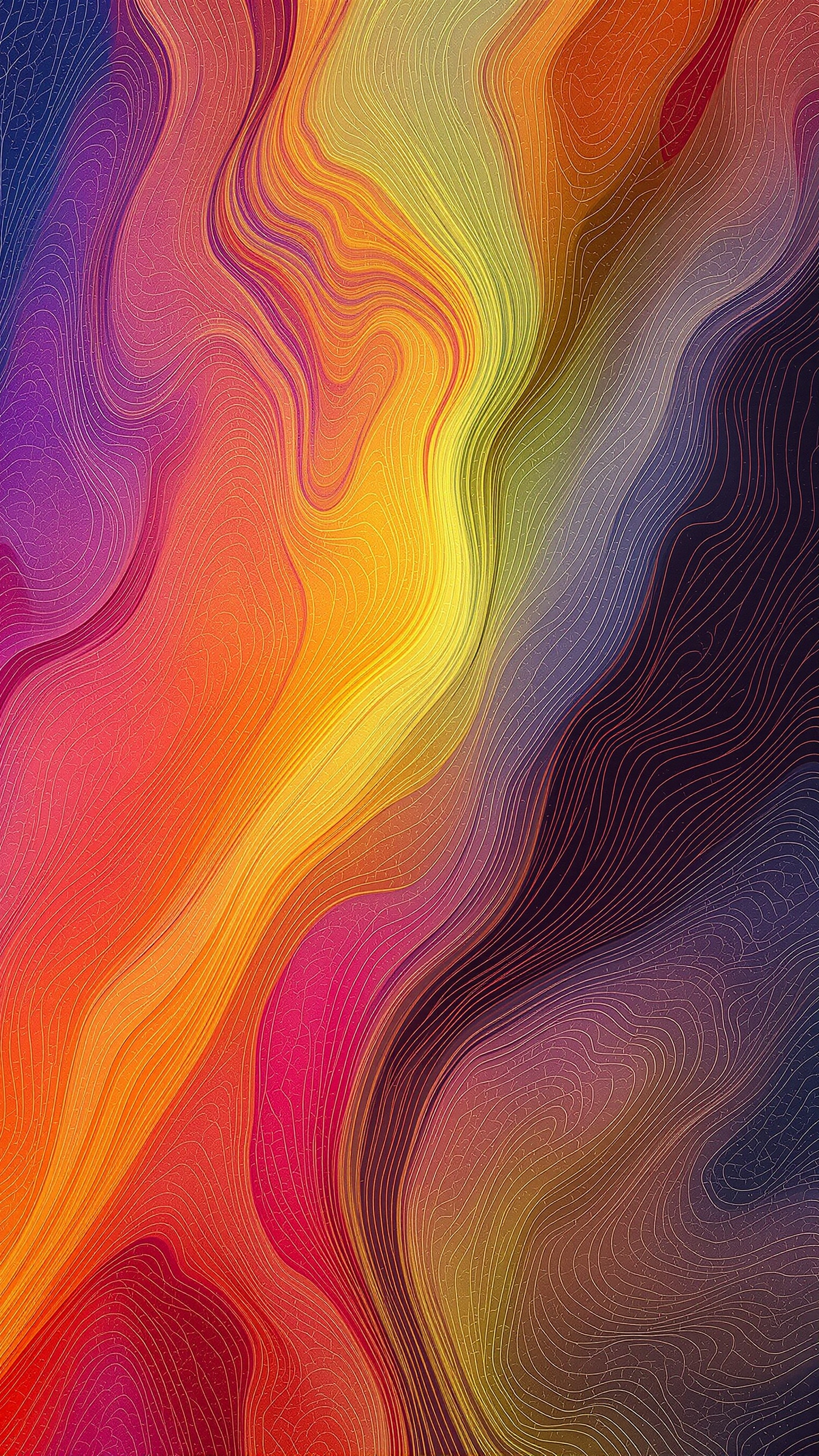 Veining Pattern - Abstract phone wallpaper 2160x3840