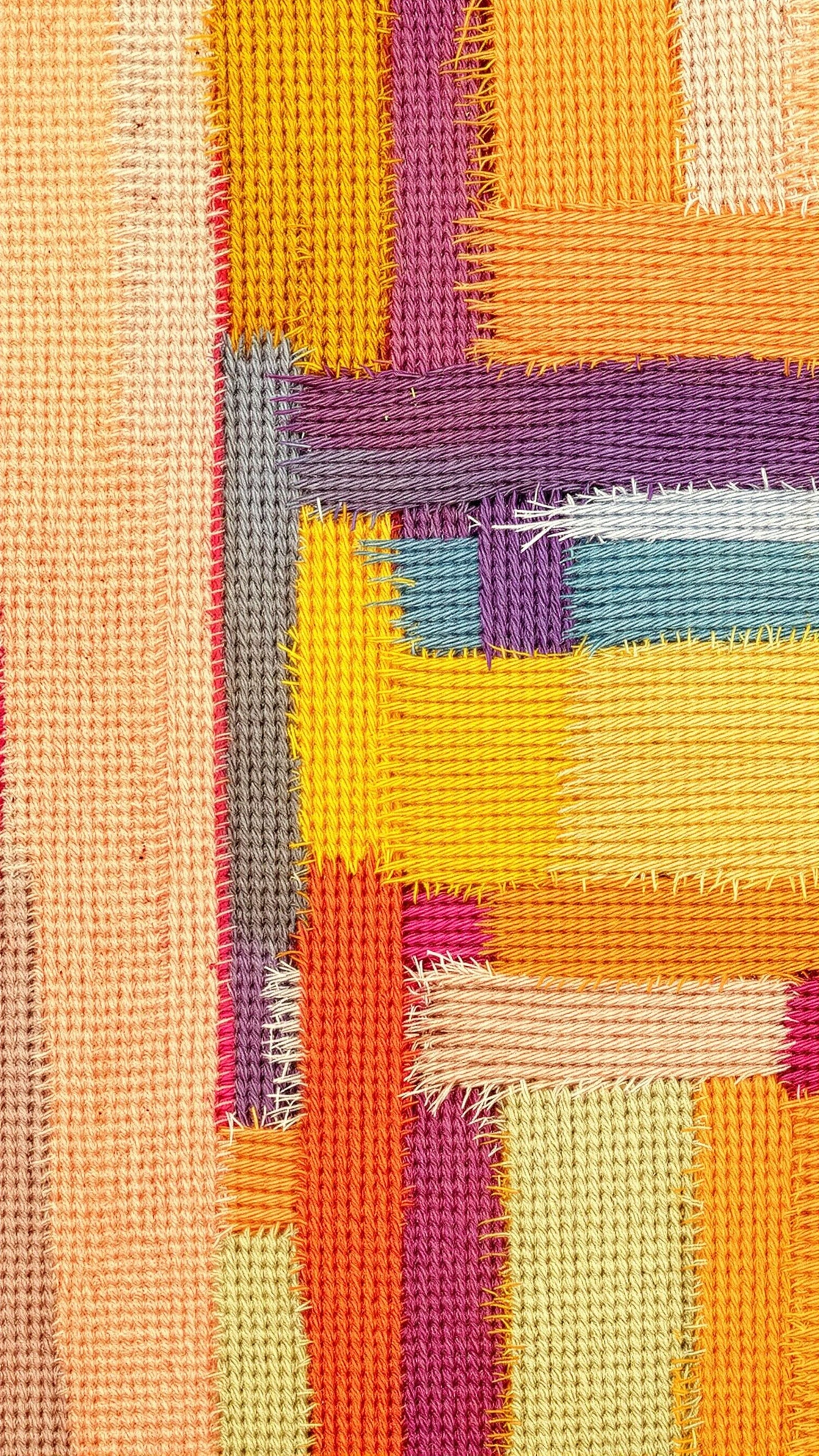 Fiber Texture - Abstract phone wallpaper 2160x3840