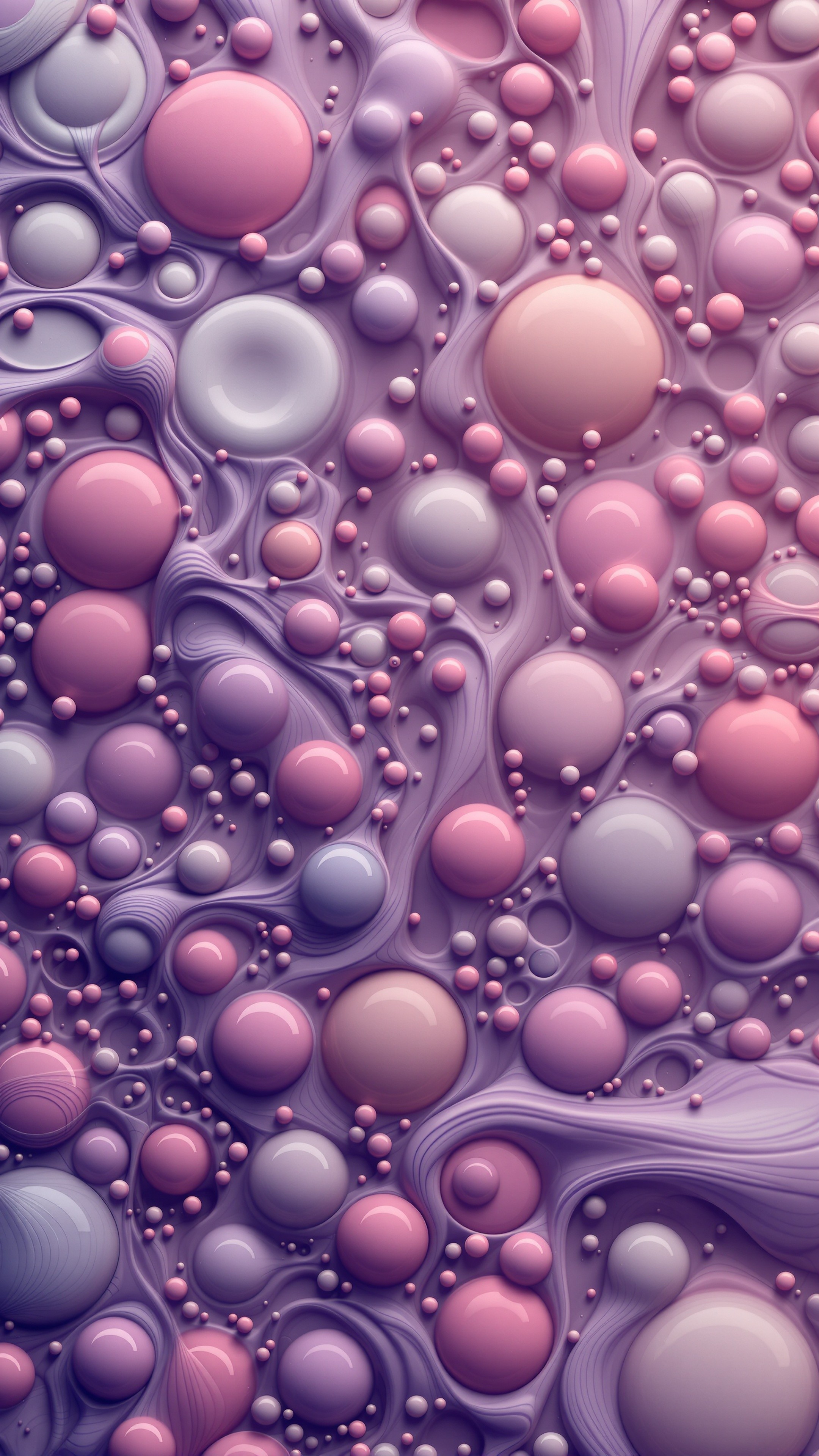 Foam Pattern - Abstract phone wallpaper 2160x3840