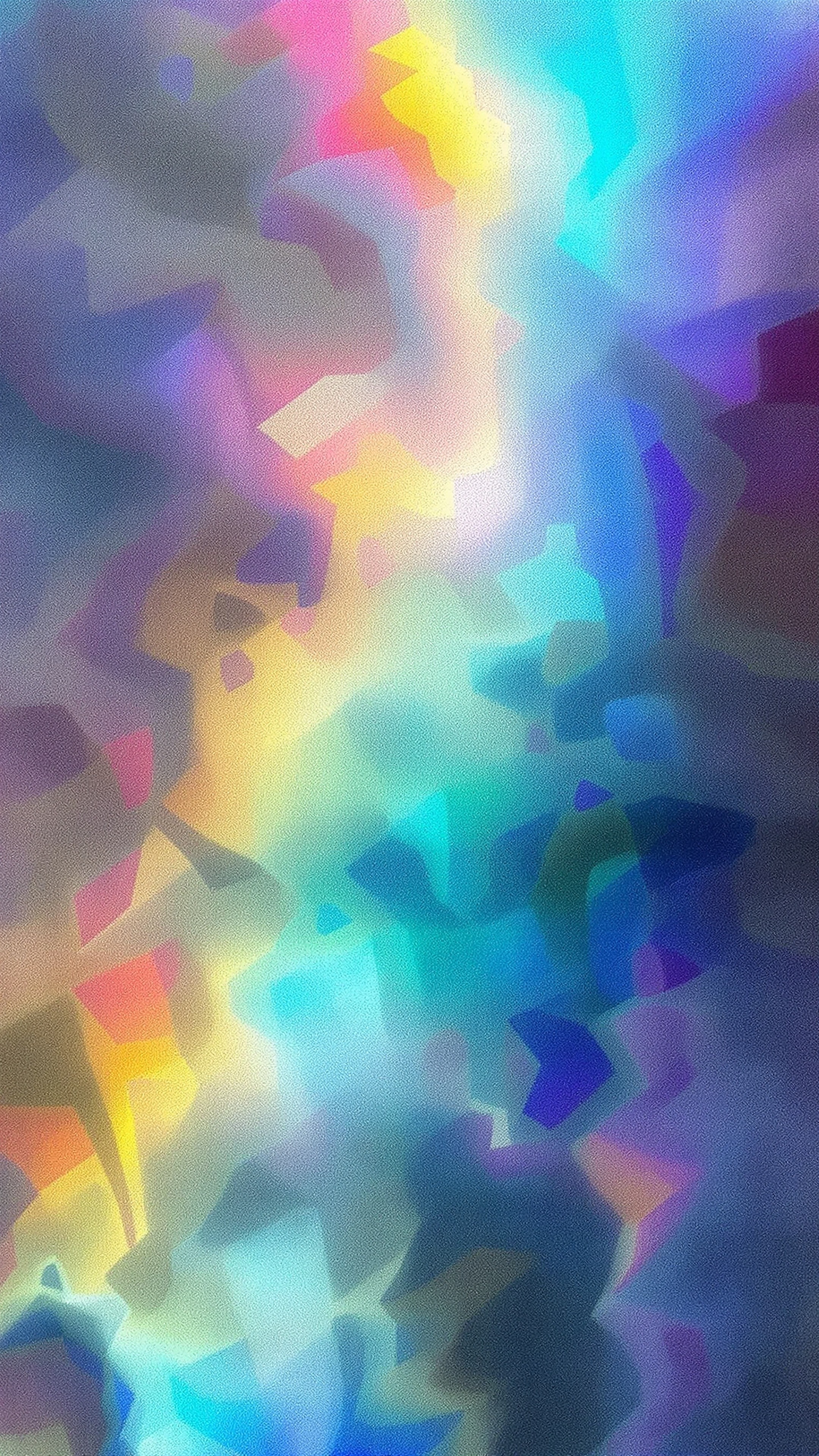 Iridescent Organic - Abstract phone wallpaper 2160x3840