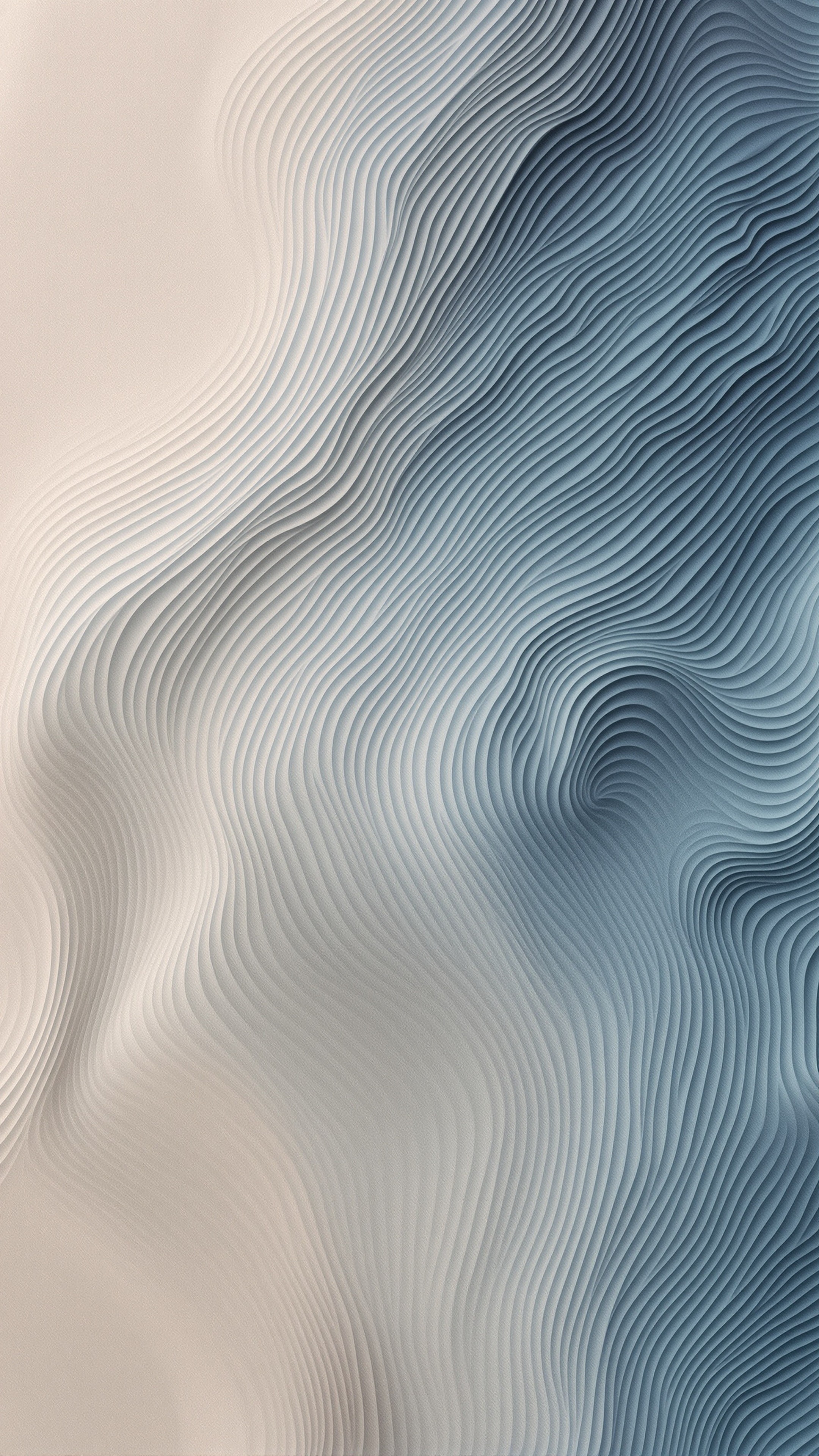 Ridge Texture - Abstract phone wallpaper 2160x3840