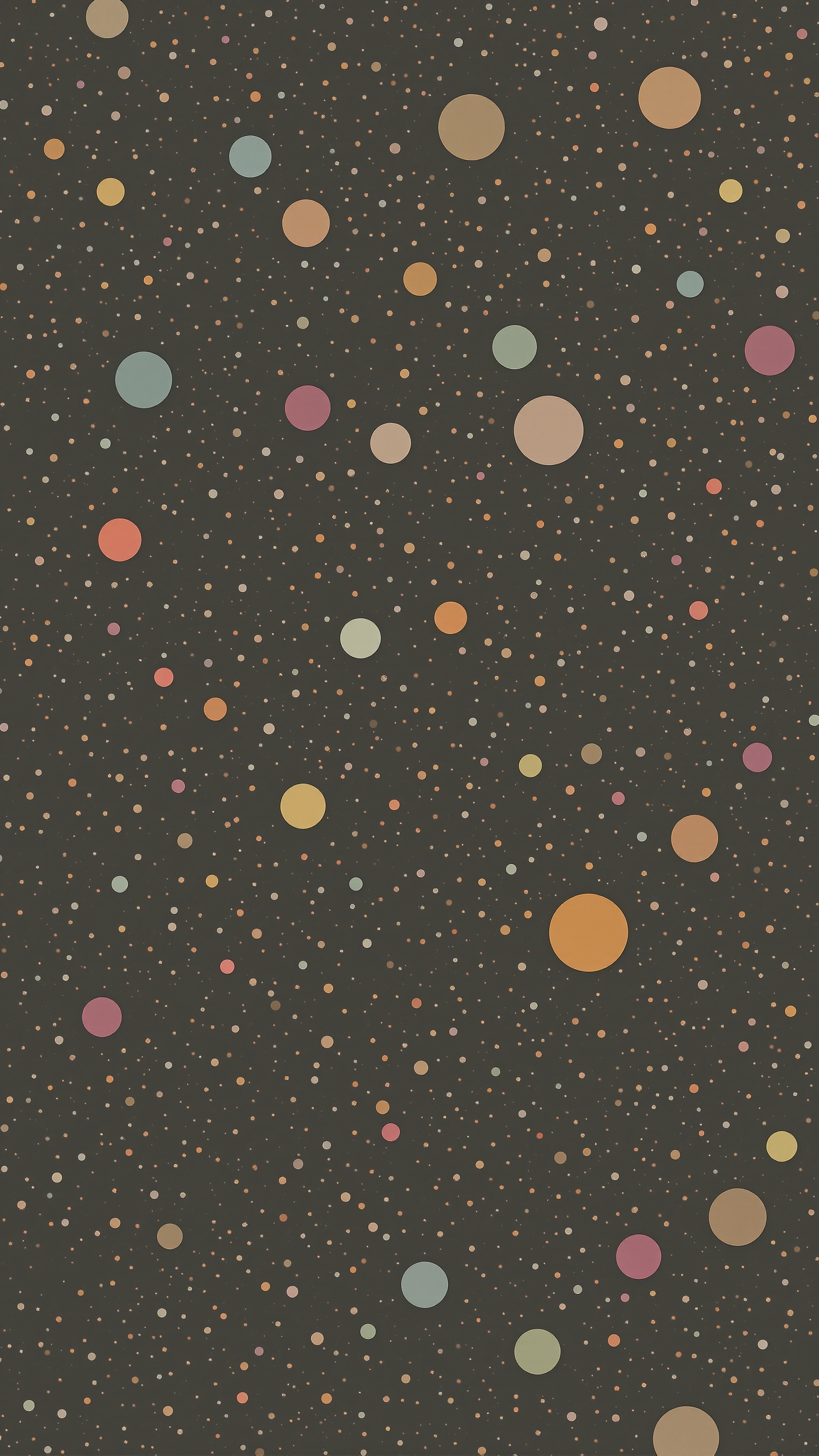 Spore Pattern - Abstract phone wallpaper 2160x3840