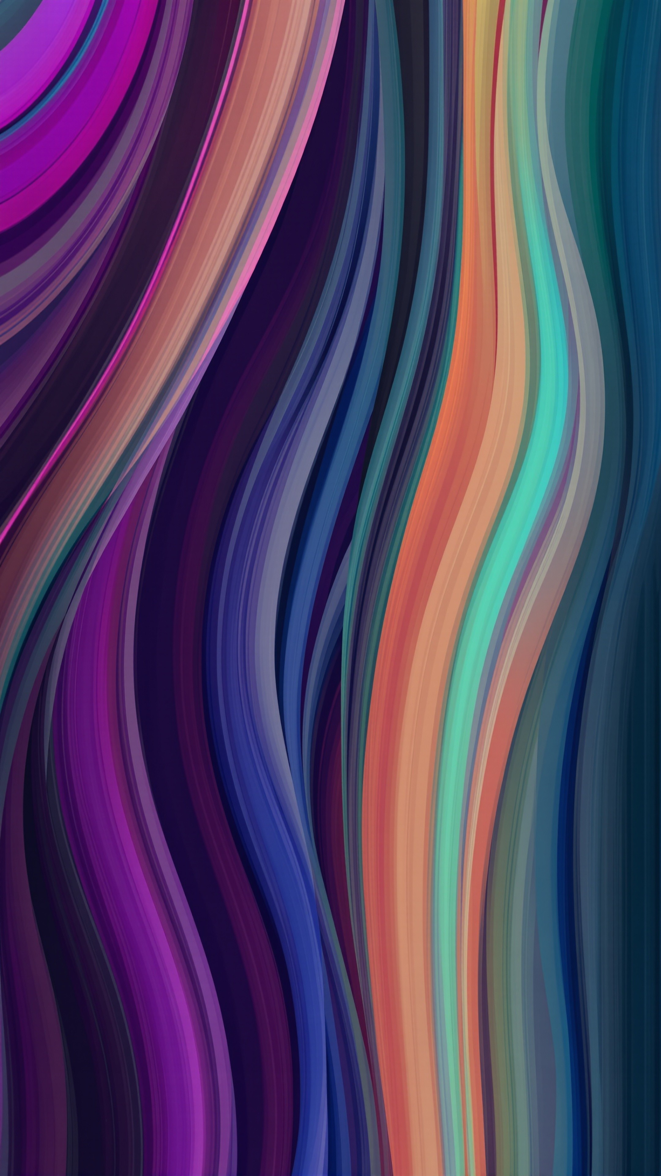Striation Organic - Abstract phone wallpaper 2160x3840