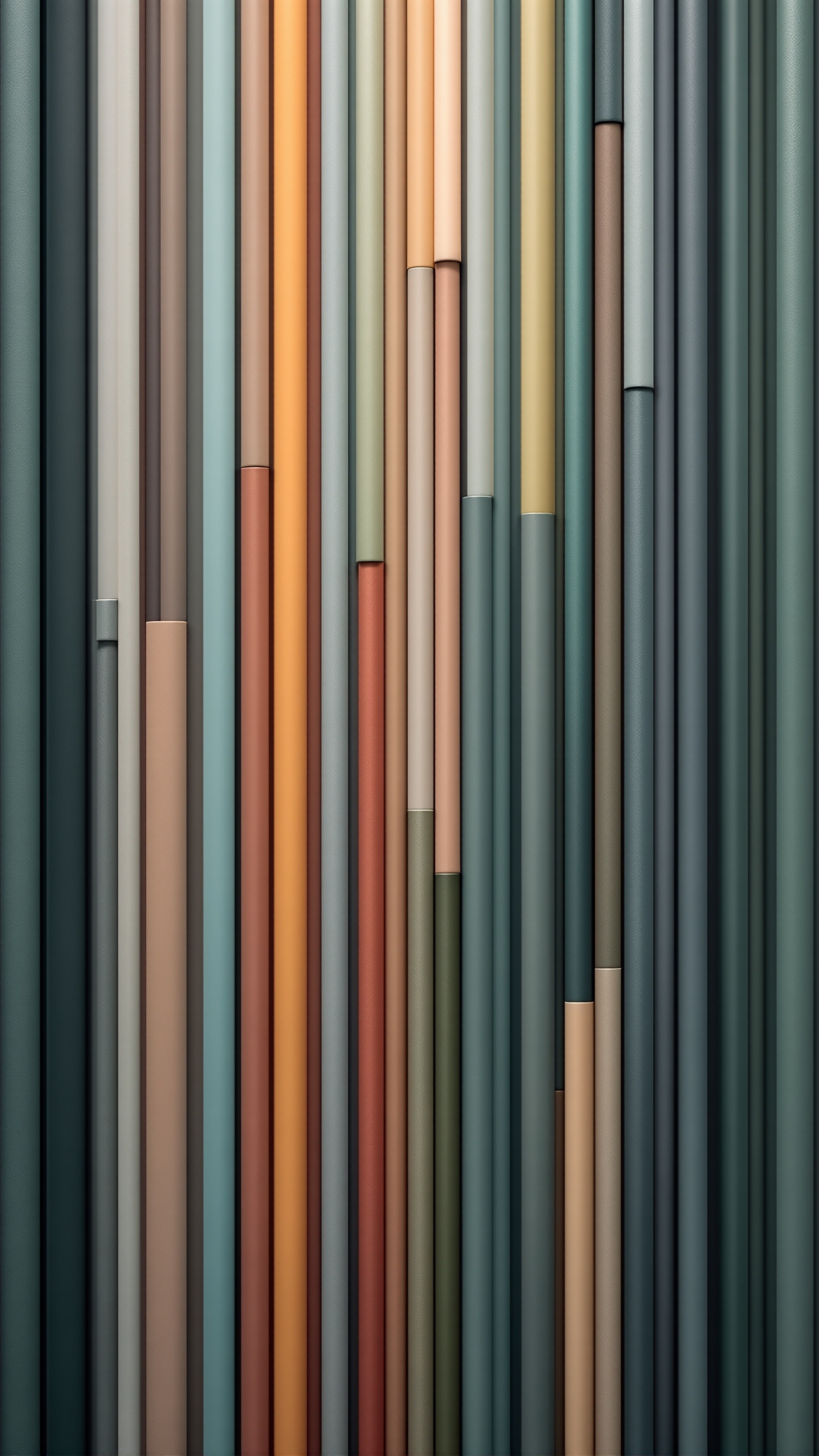 Tube Pattern - Abstract phone wallpaper 2160x3840
