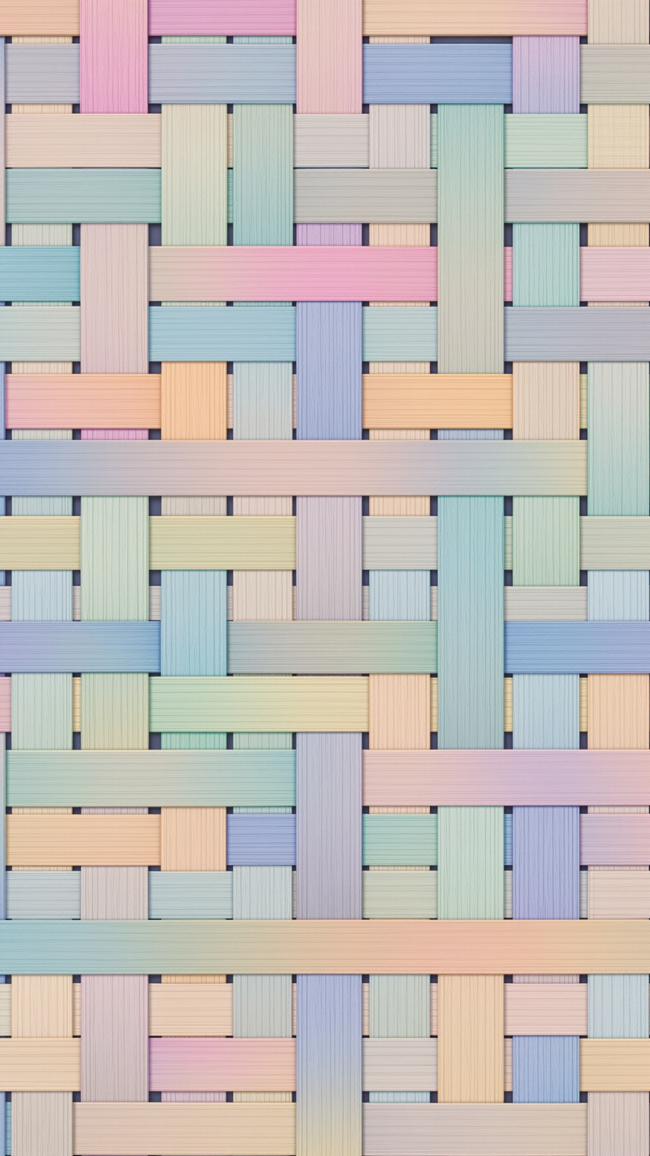 Basketweave - Abstract phone wallpaper 2160x3840