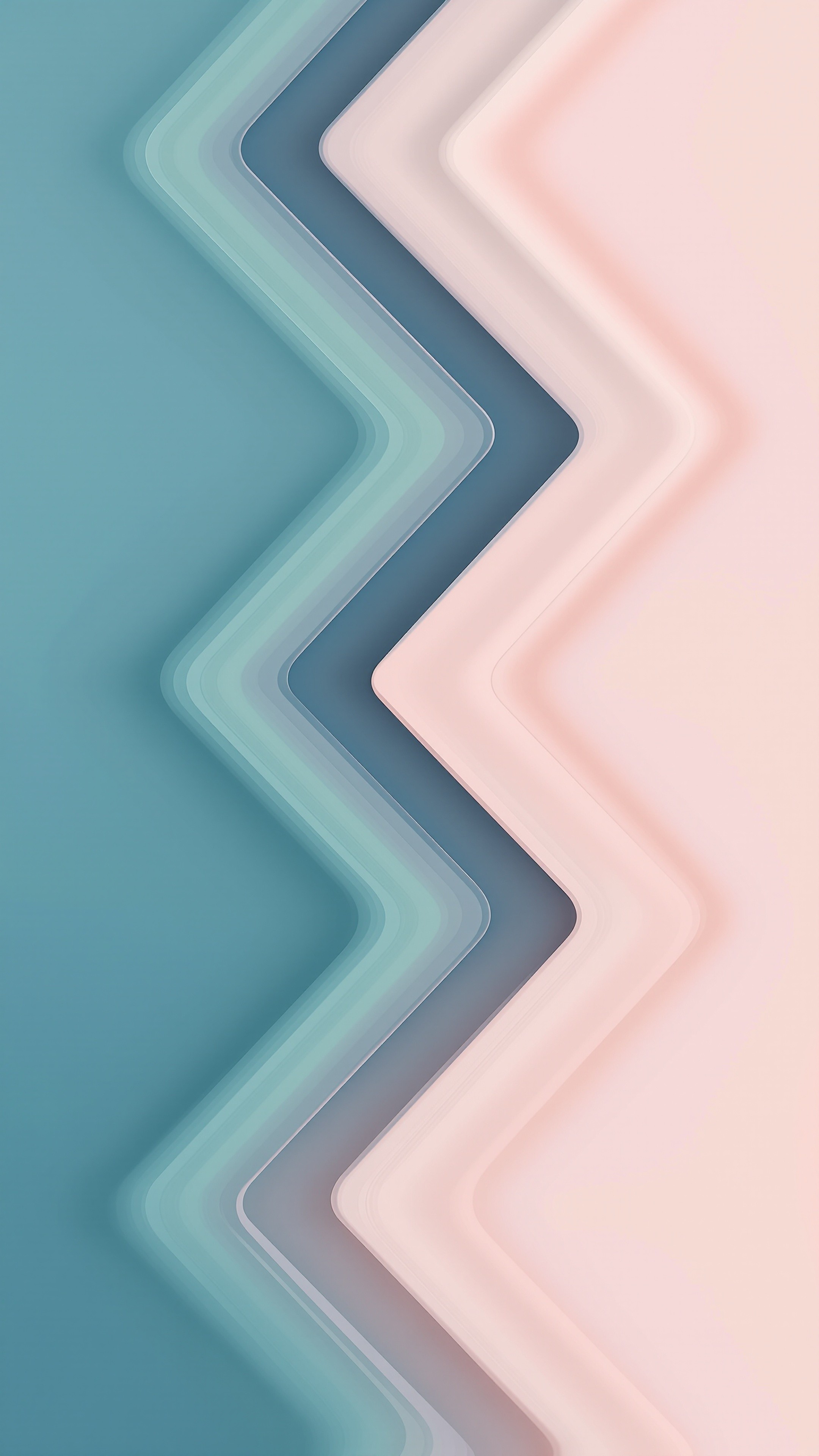 Chevron Thin - Abstract phone wallpaper 2160x3840