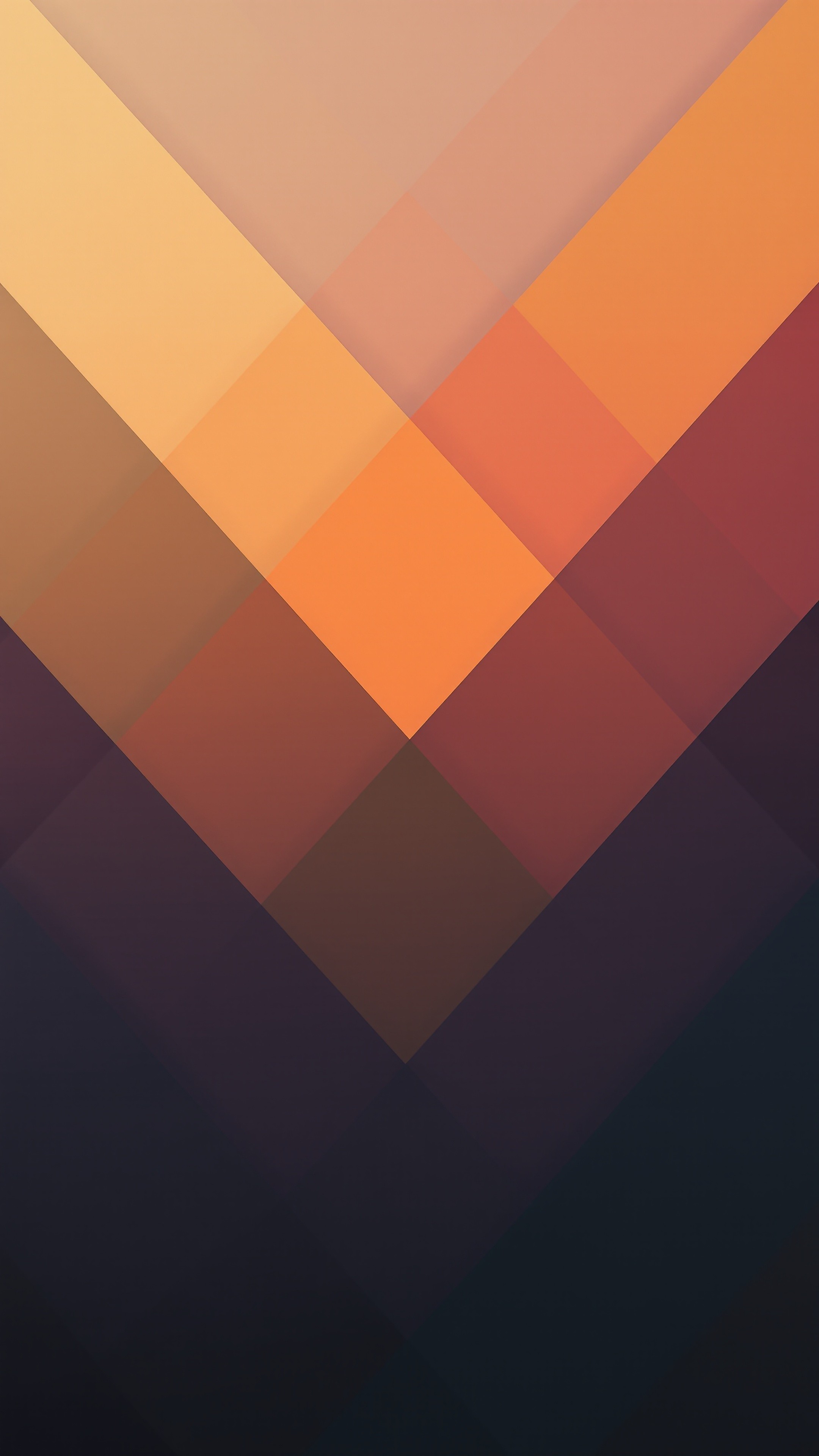 Diamonds Gradient - Abstract phone wallpaper 2160x3840