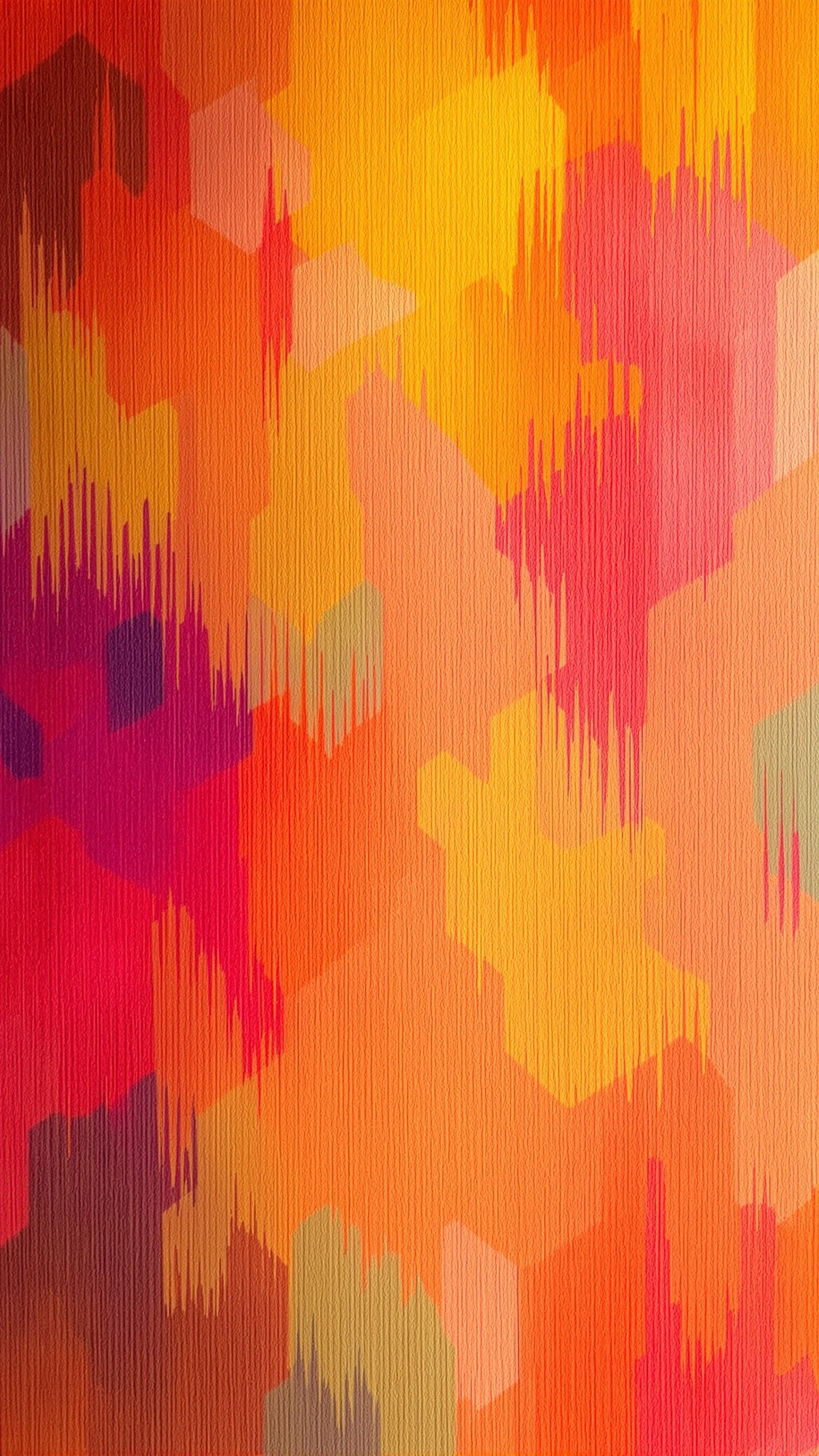 Ikat Blur - Abstract phone wallpaper 2160x3840