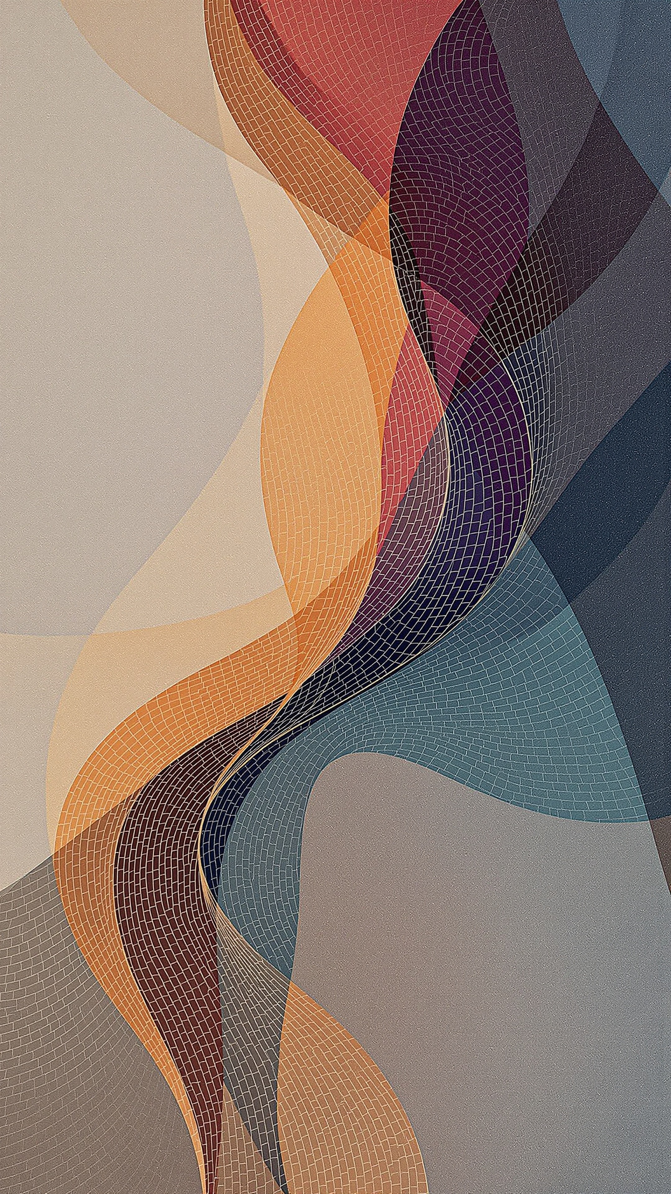 Islamic Arabesque - Abstract phone wallpaper 2160x3840