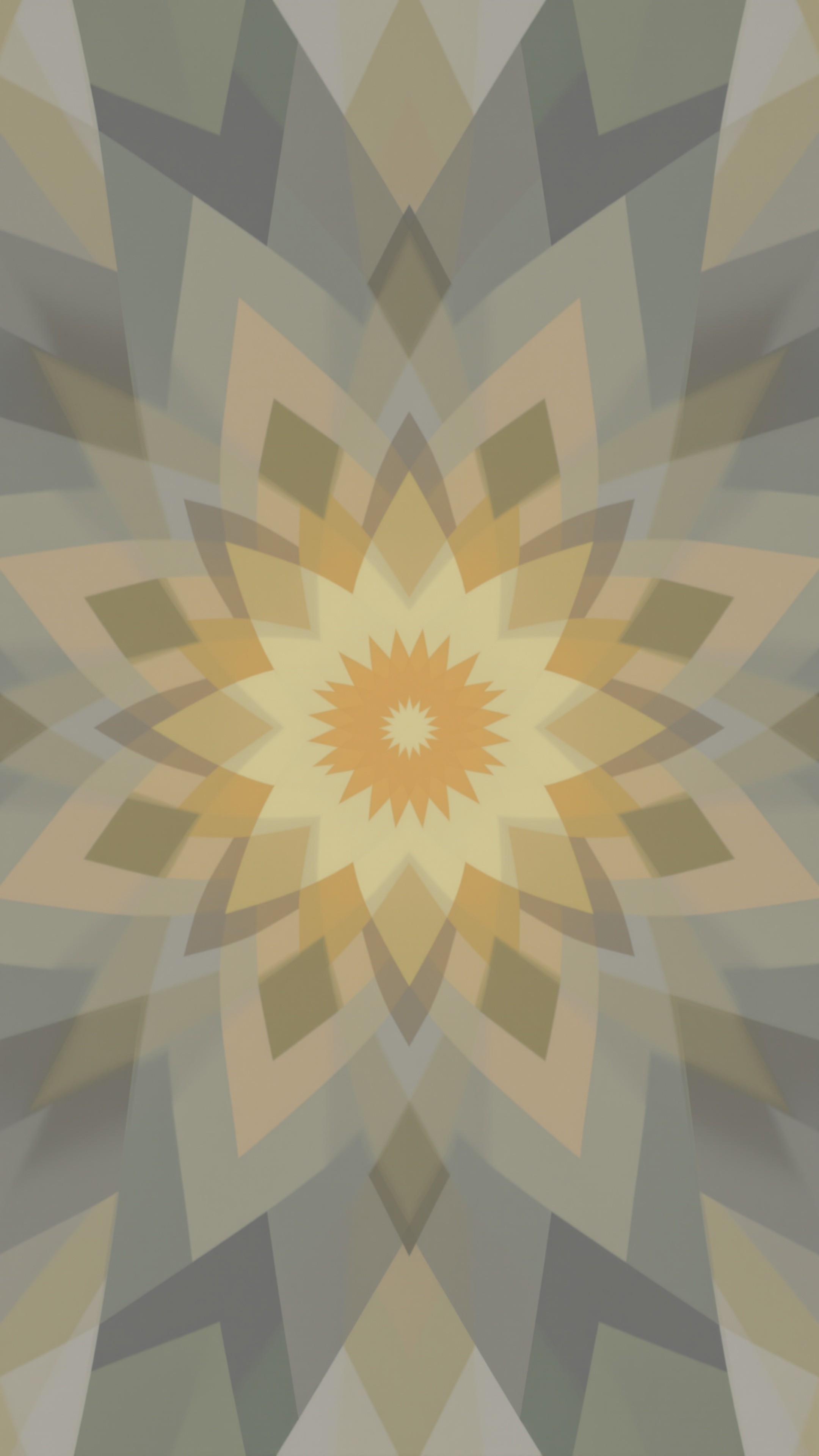 Mandala Geometric - Abstract phone wallpaper 2160x3840