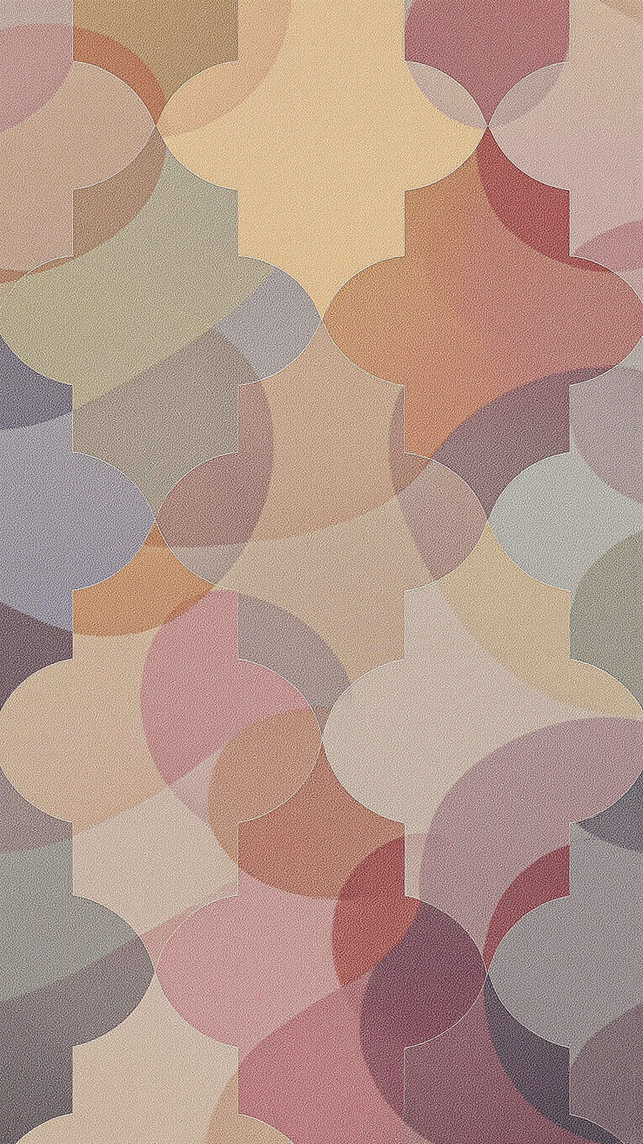 Moroccan Quatrefoil - Abstract phone wallpaper 2160x3840