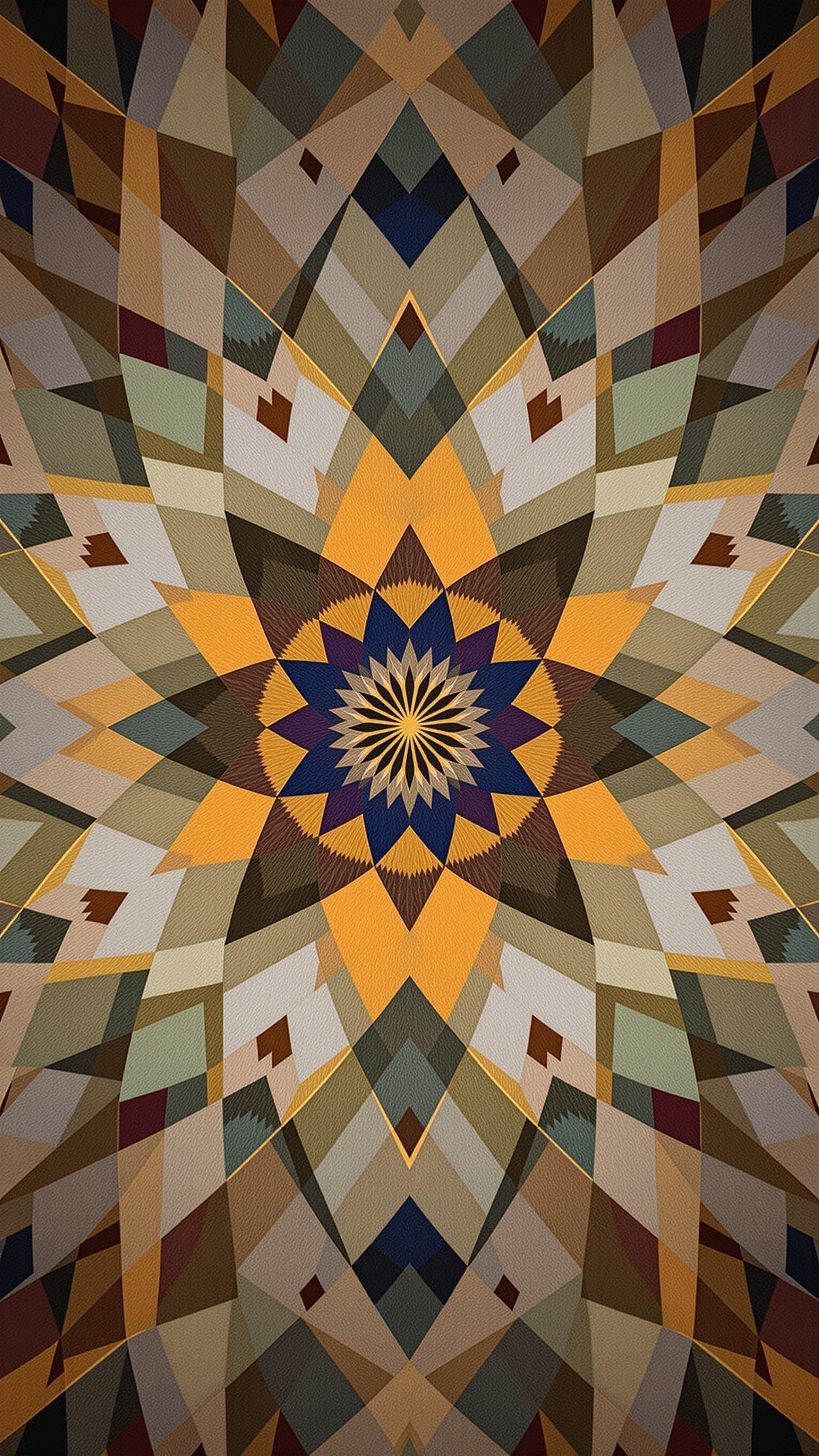 Moroccan Star - Abstract phone wallpaper 2160x3840