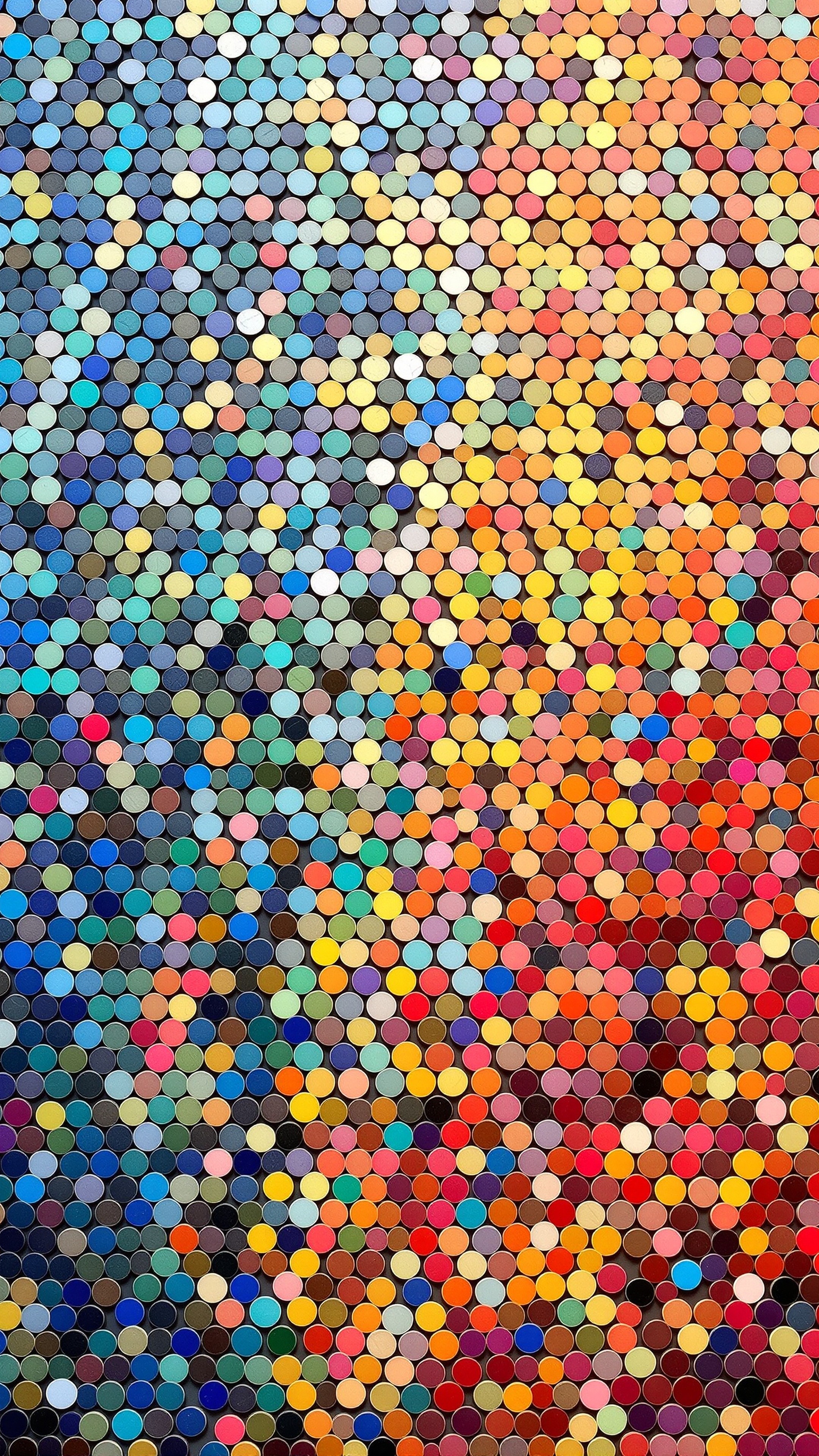 Tile Penny - Abstract phone wallpaper 2160x3840