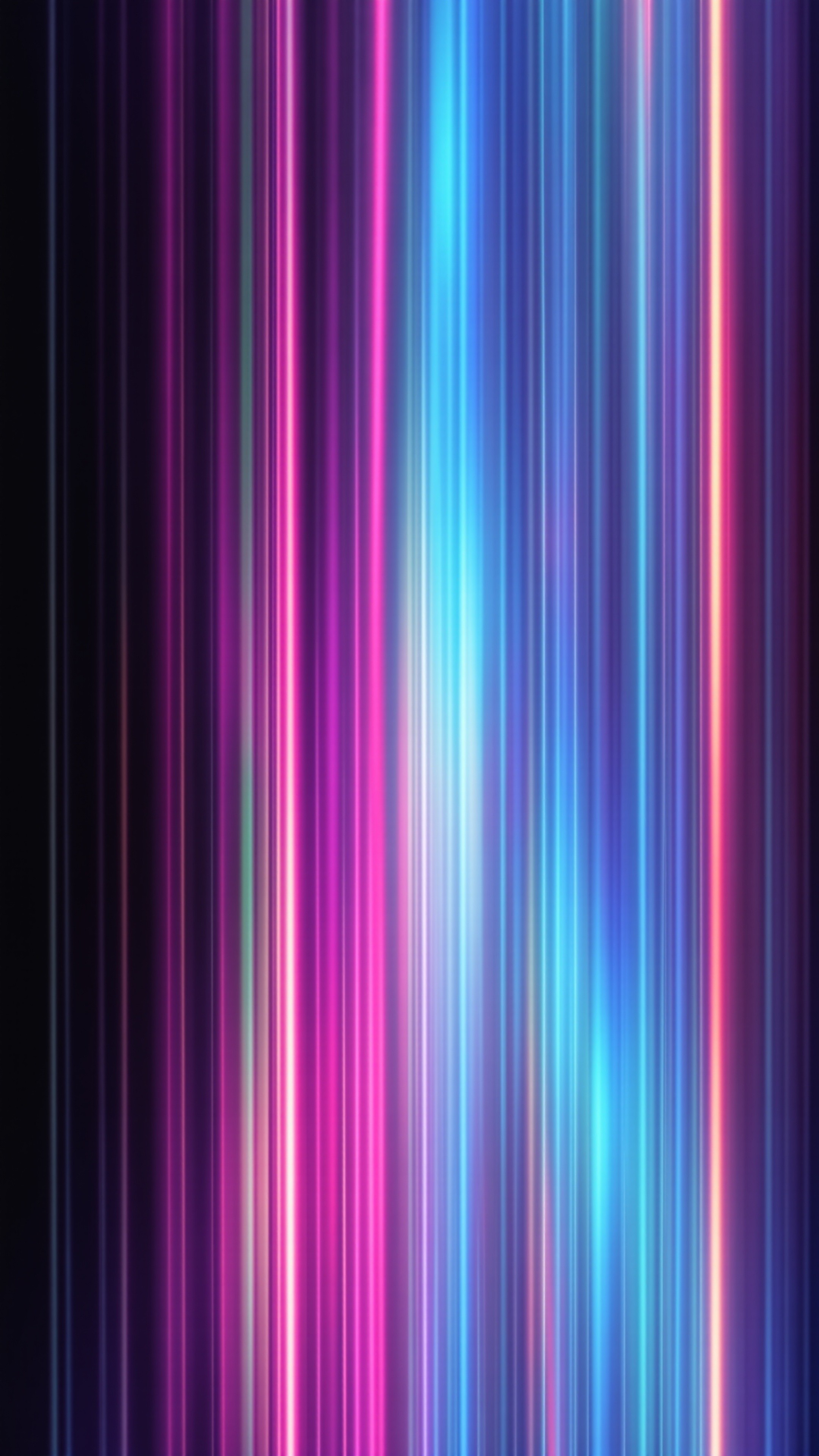 Hologram Scan - Abstract phone wallpaper 2160x3840