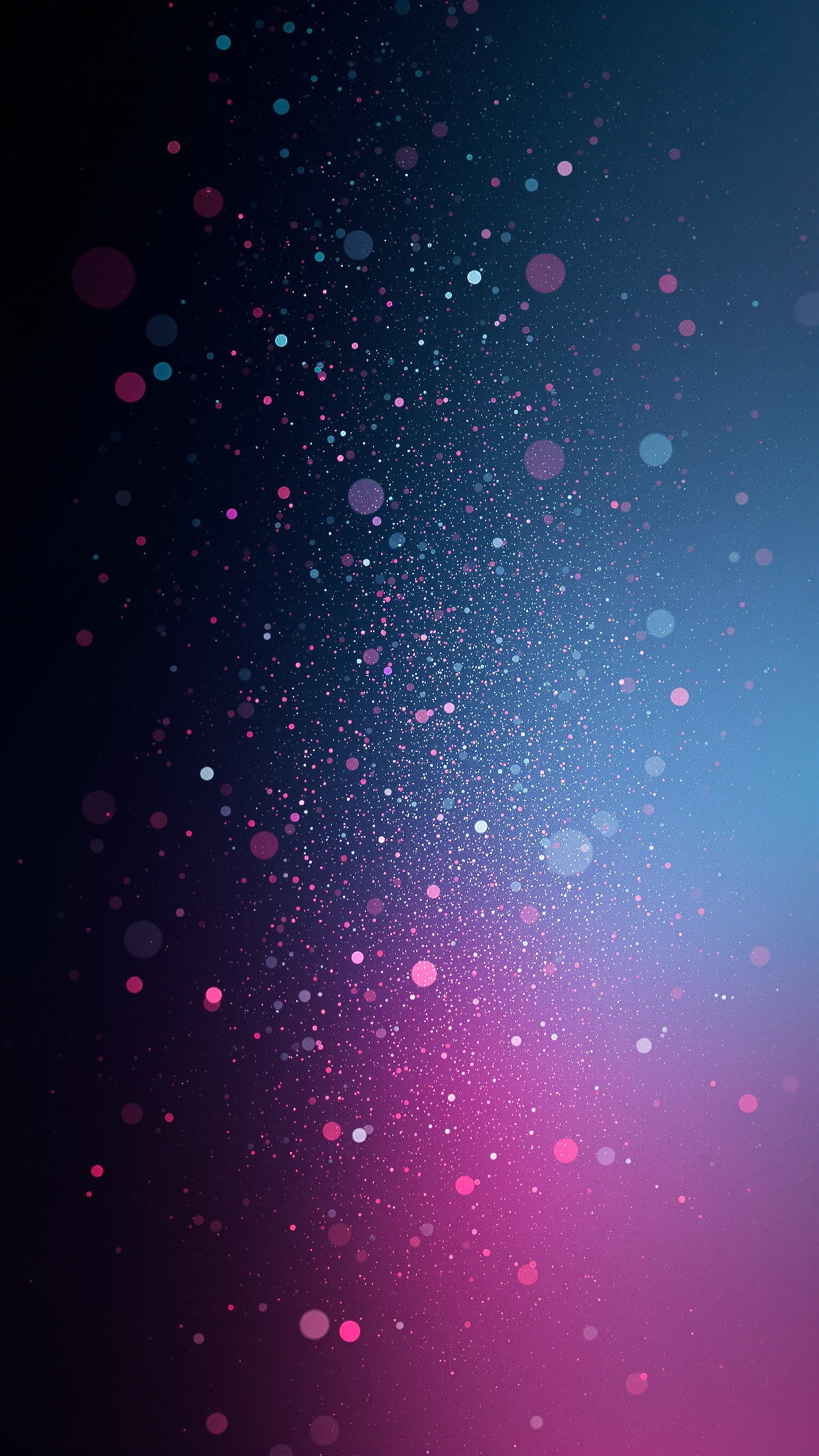 Particle Shimmer - Abstract phone wallpaper 2160x3840