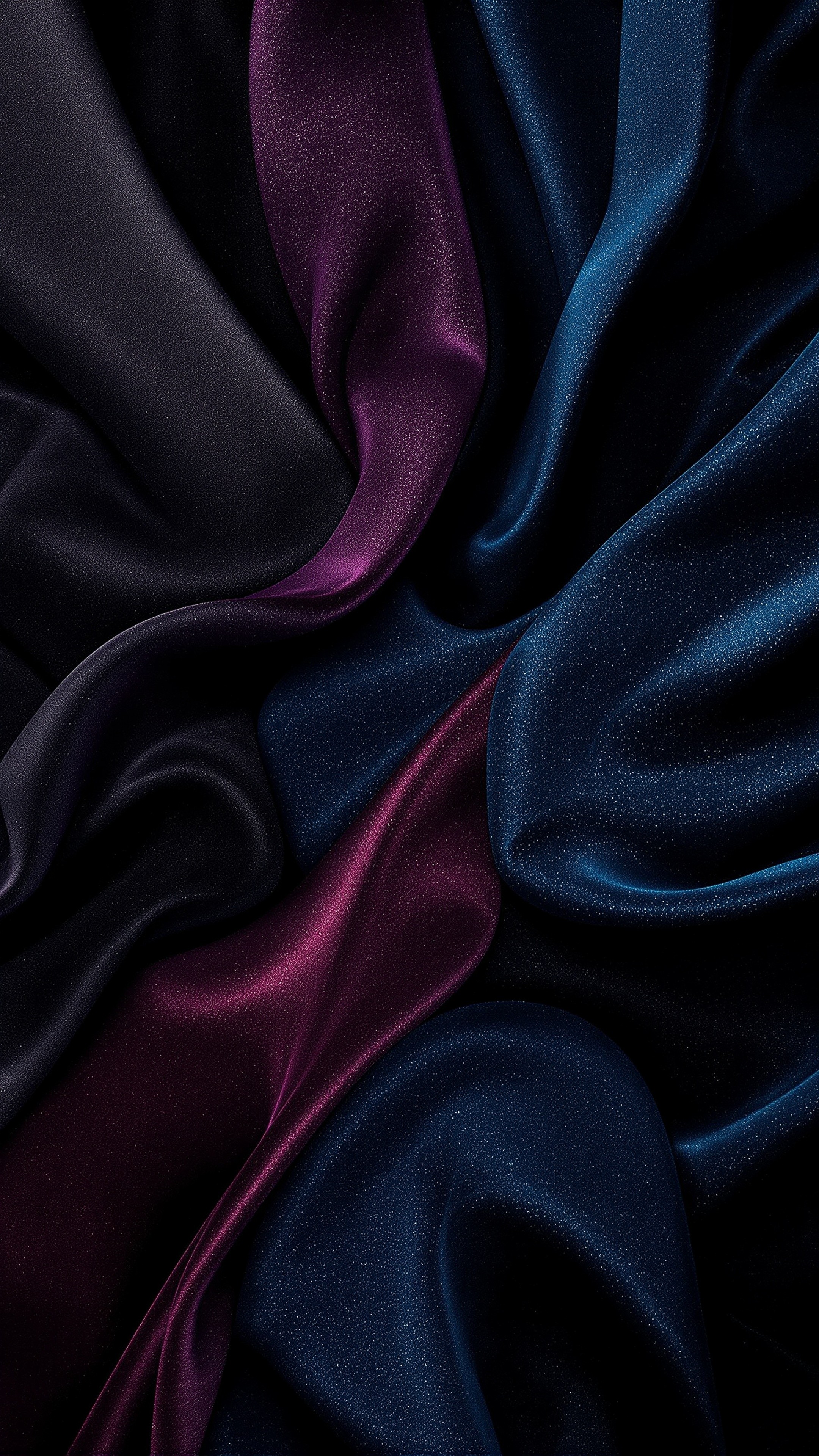 Velvet Shimmer - Abstract phone wallpaper 2160x3840