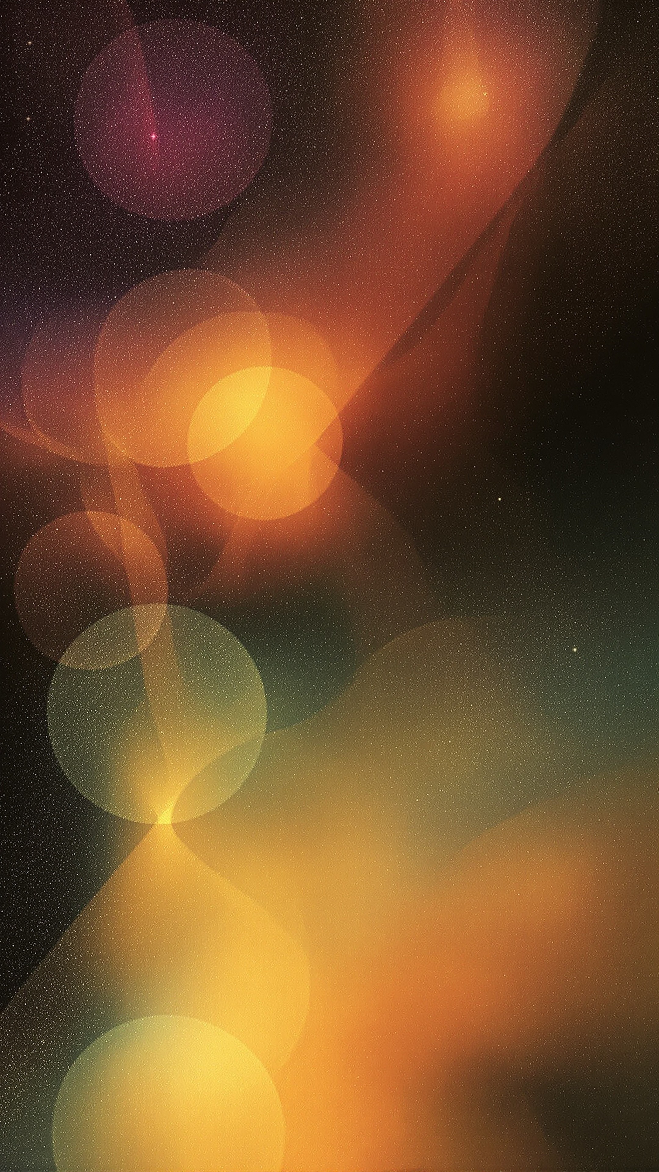 Cosmic Microwave - Abstract phone wallpaper 2160x3840