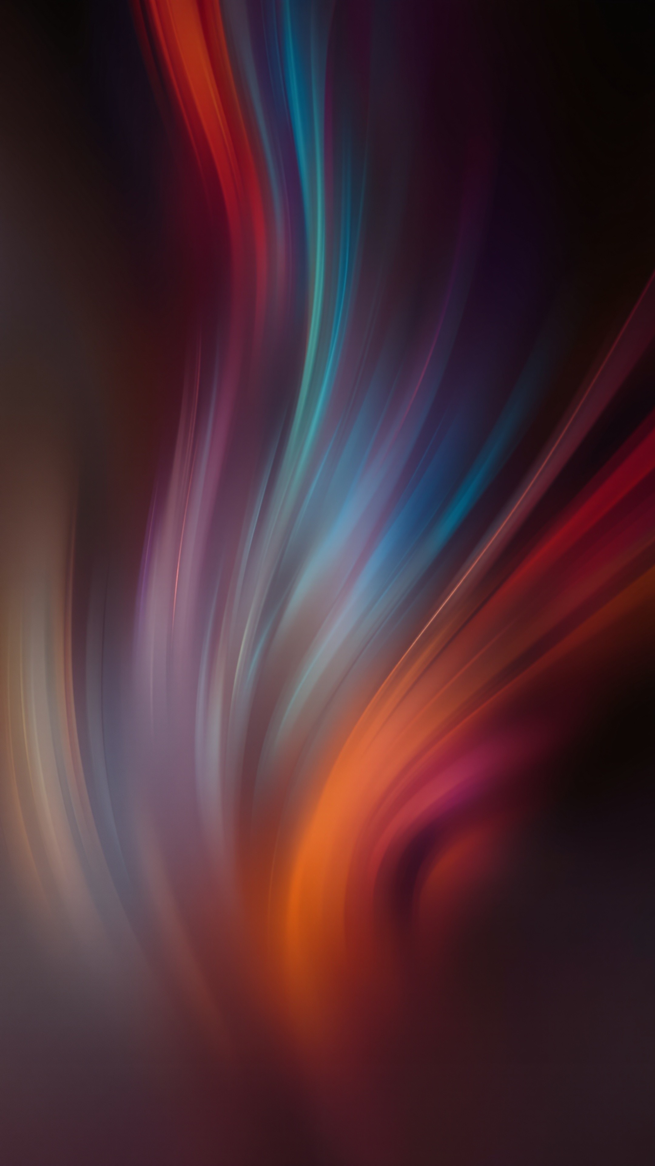 Meteor Fireball - Abstract phone wallpaper 2160x3840