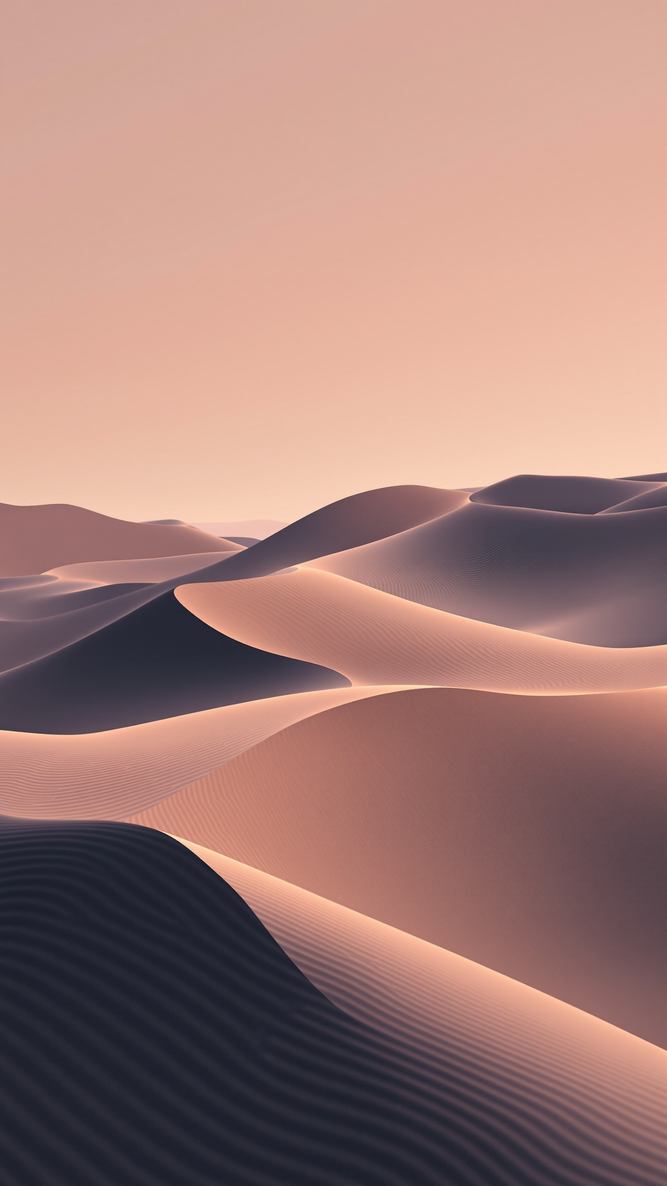 Planet Desert - Abstract phone wallpaper 2160x3840