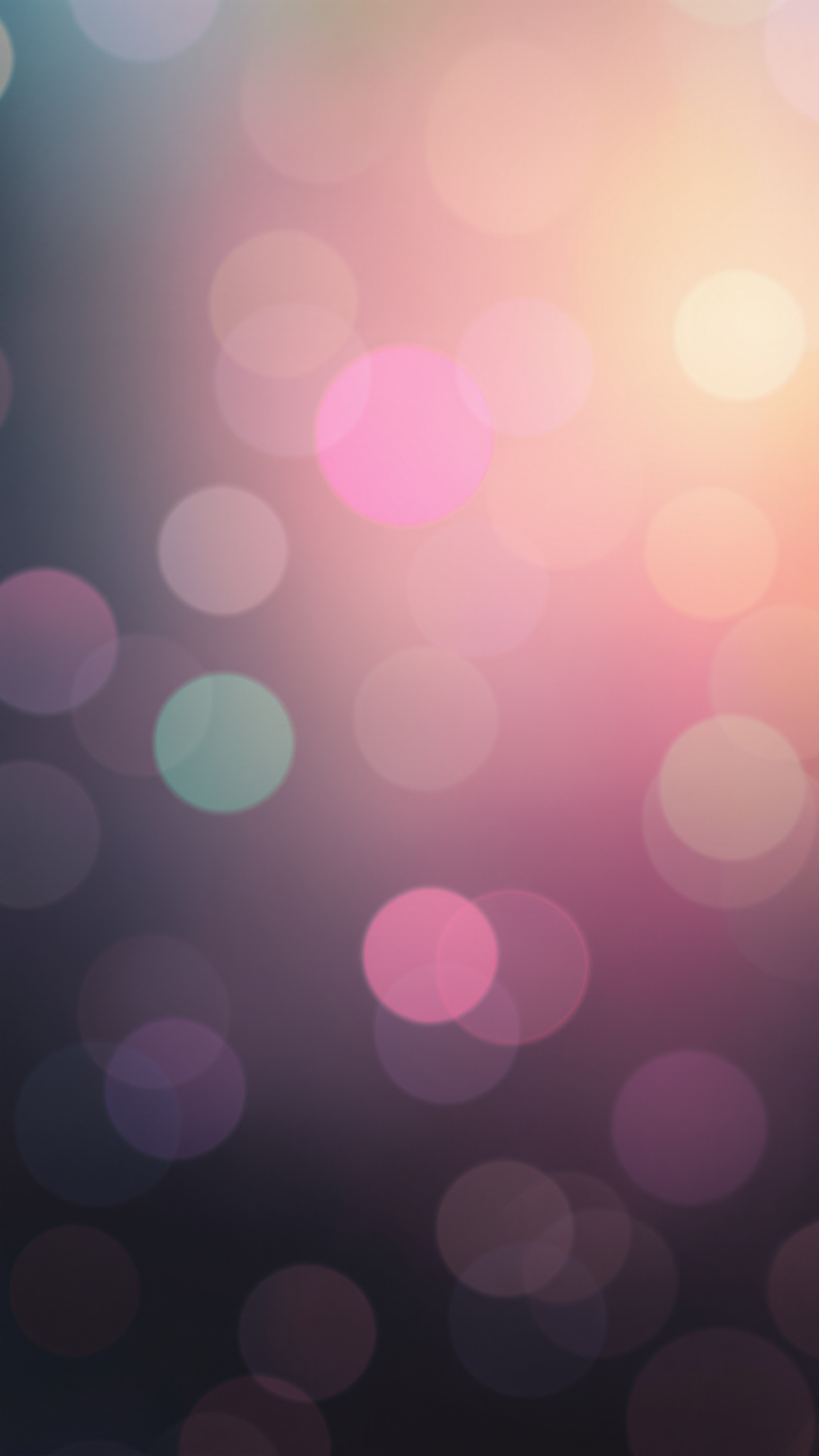 Bloom Glow - Abstract phone wallpaper 2160x3840