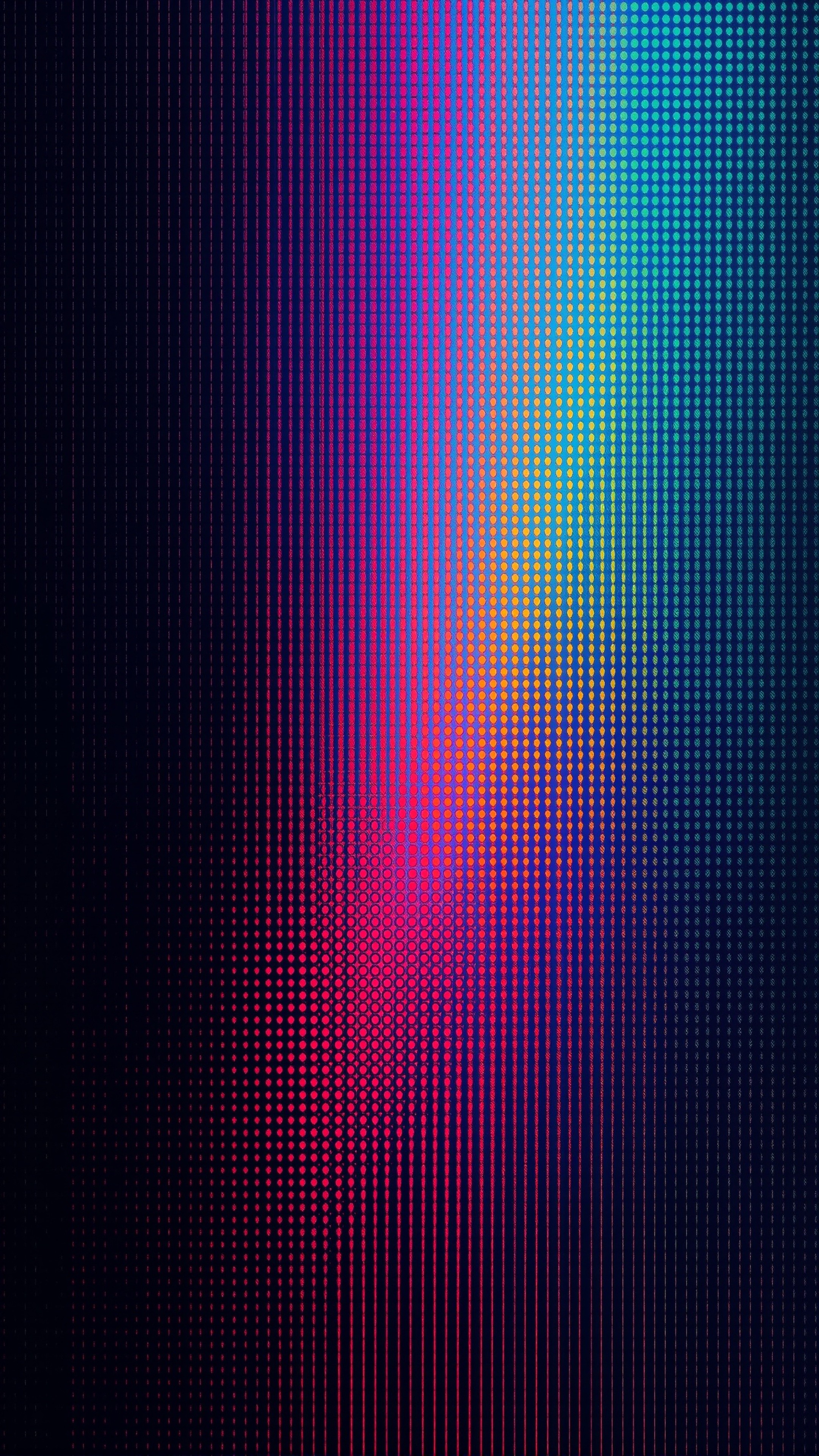 Dither Bayer - Abstract phone wallpaper 2160x3840