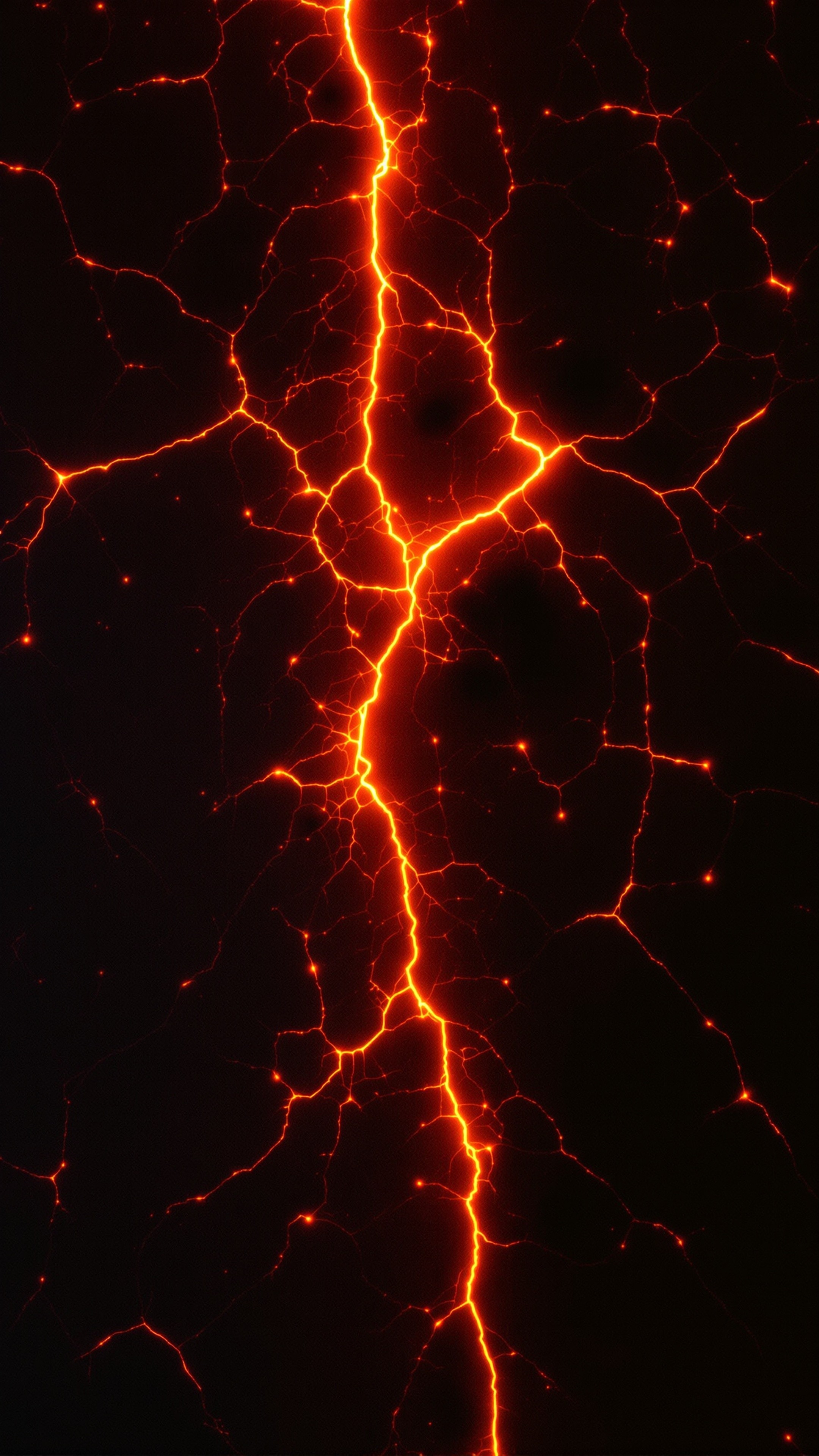 Lava Molten - Abstract phone wallpaper 2160x3840