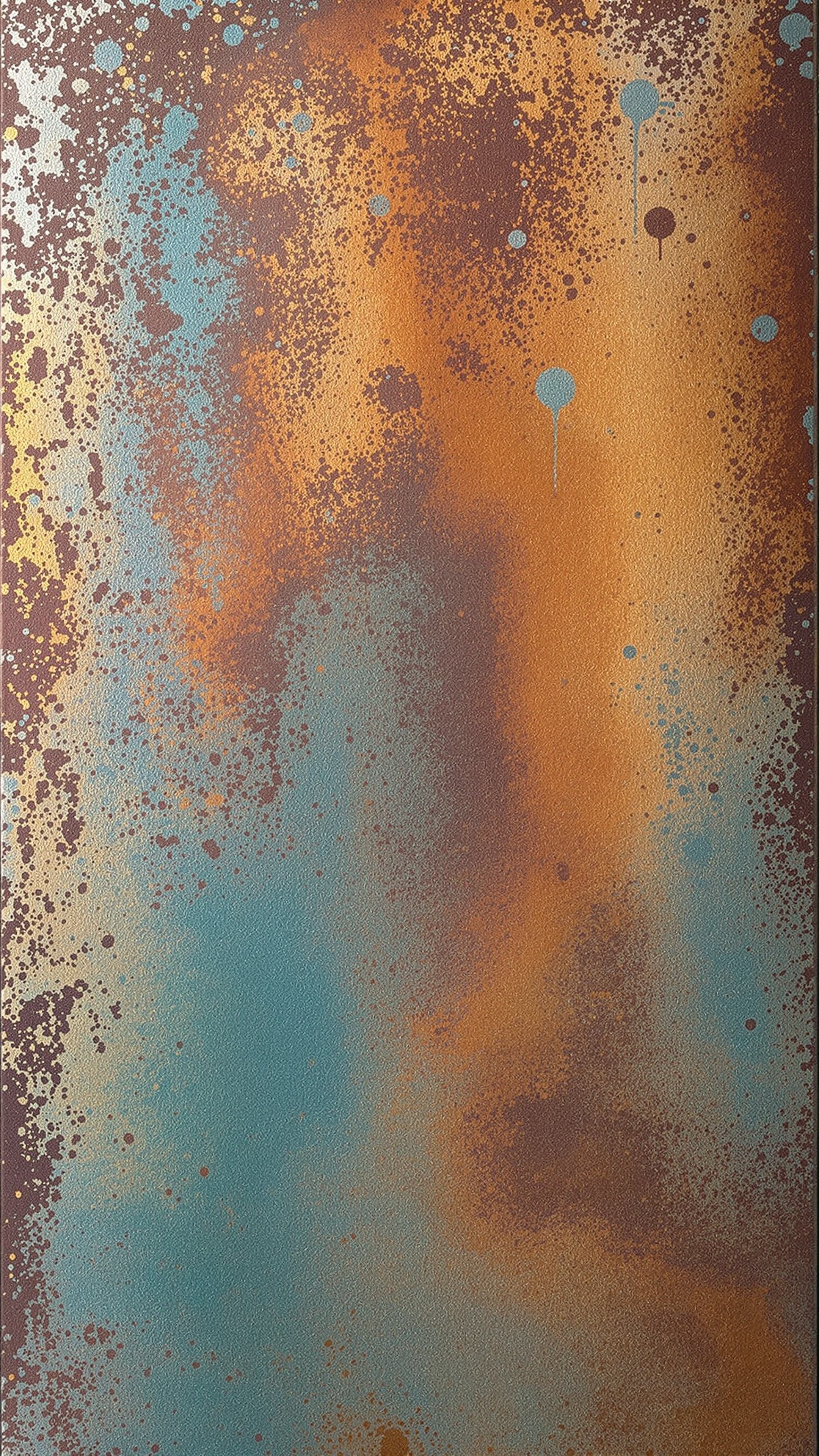 Metal Oxidized - Abstract phone wallpaper 2160x3840